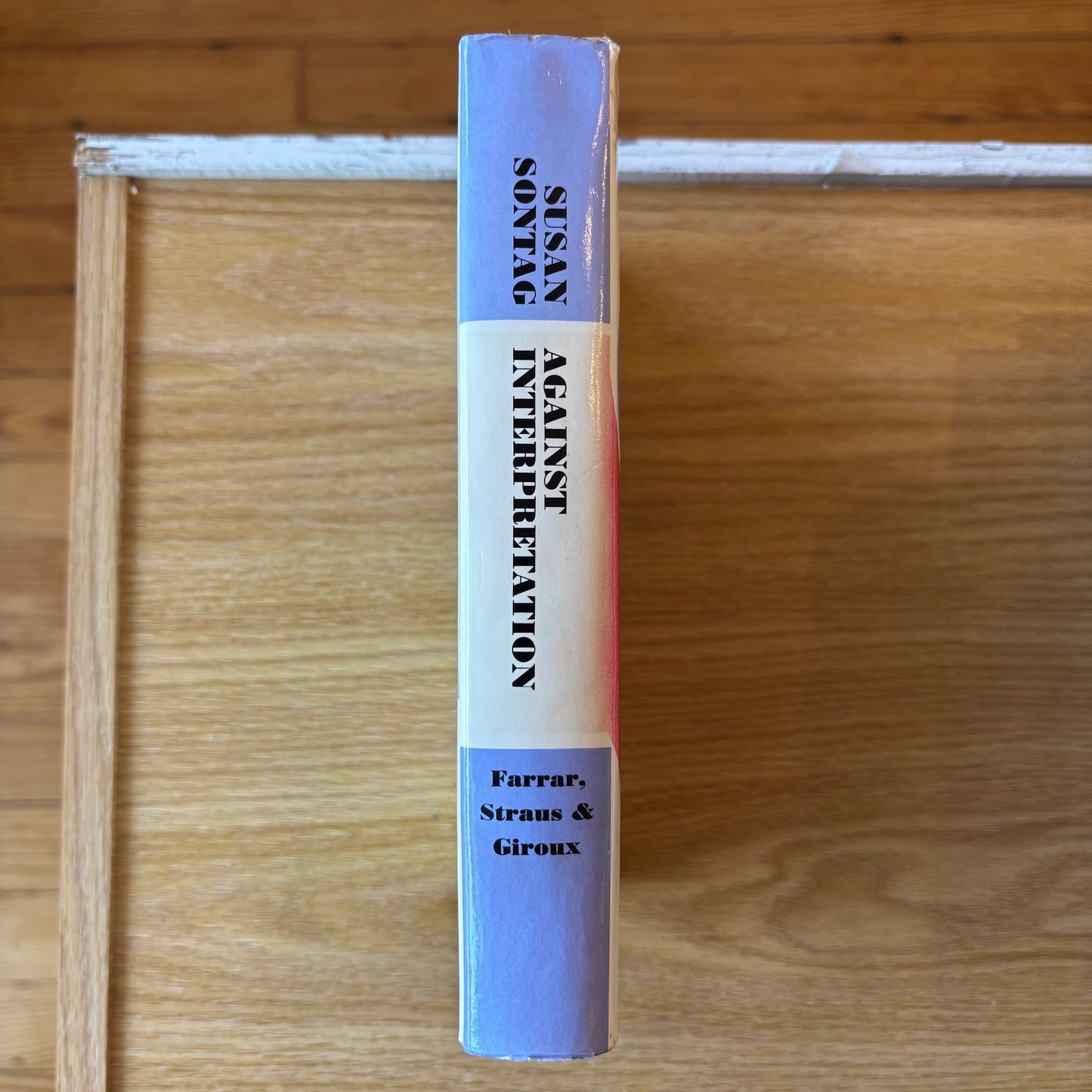 Susan Sontag - Against Interpretation - First Edition Second Printing