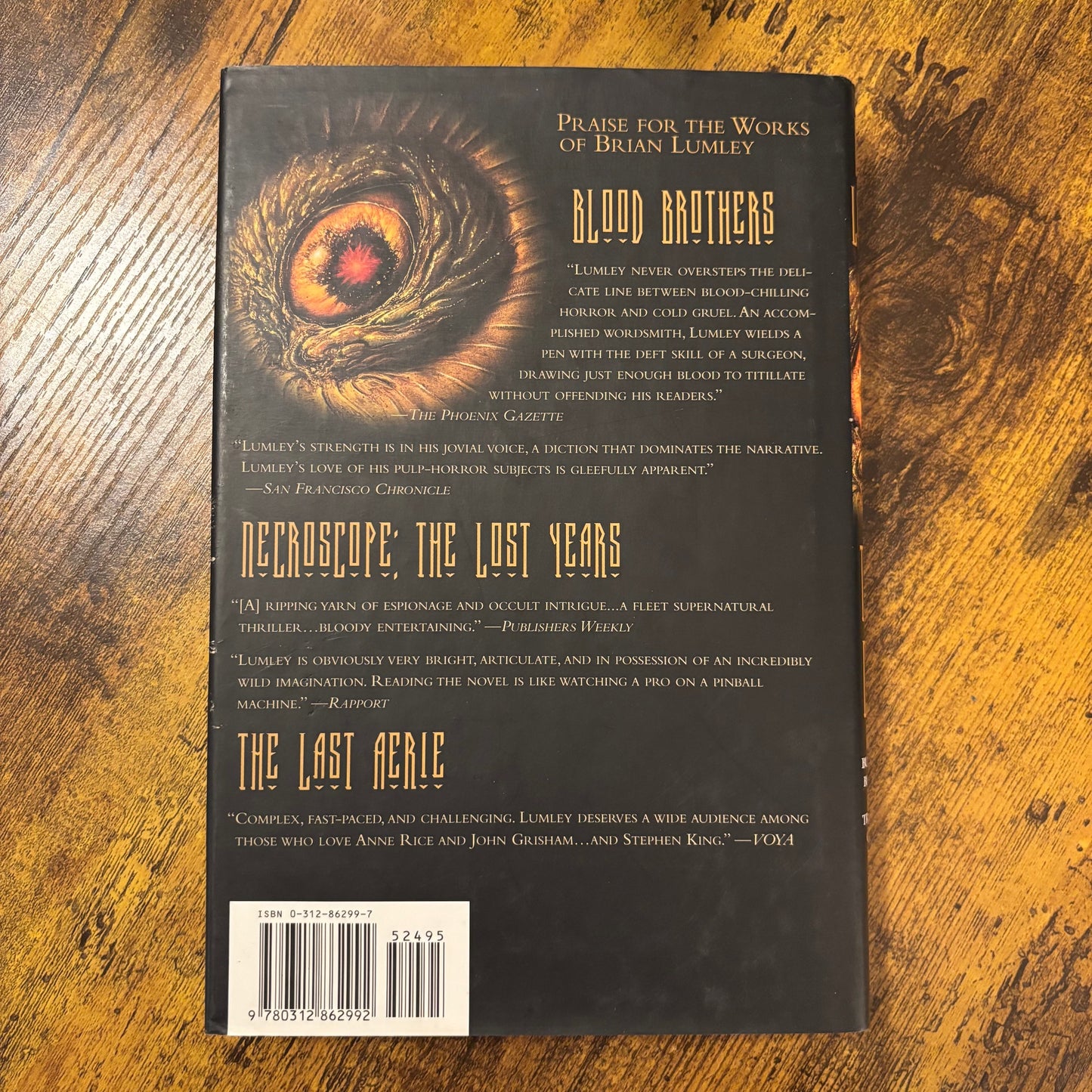 Brian Lumley - Titus Crow: The Burrowers Beneath & The Transition of Titus Crow - First Edition