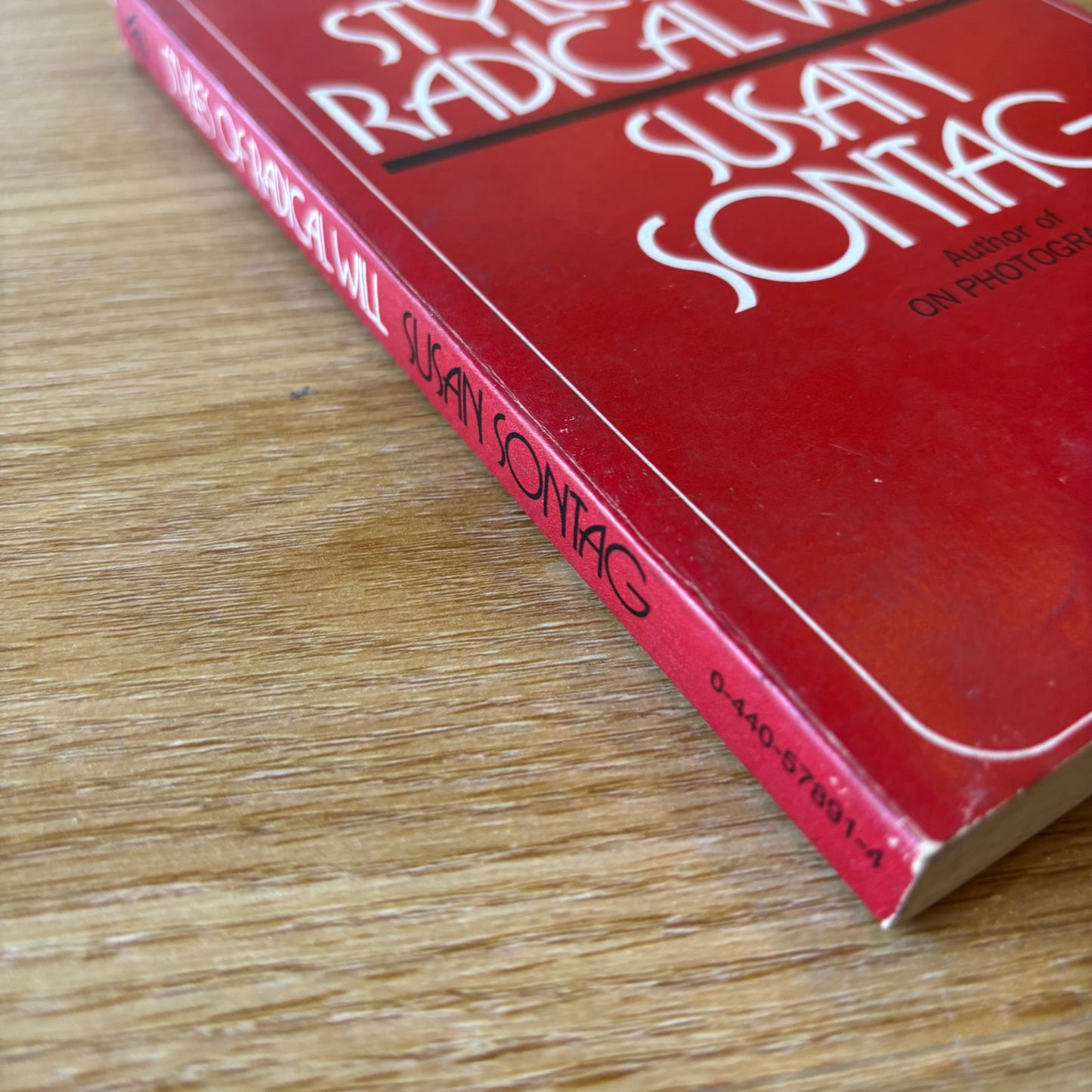Susan Sontag - Styles of Radical Will