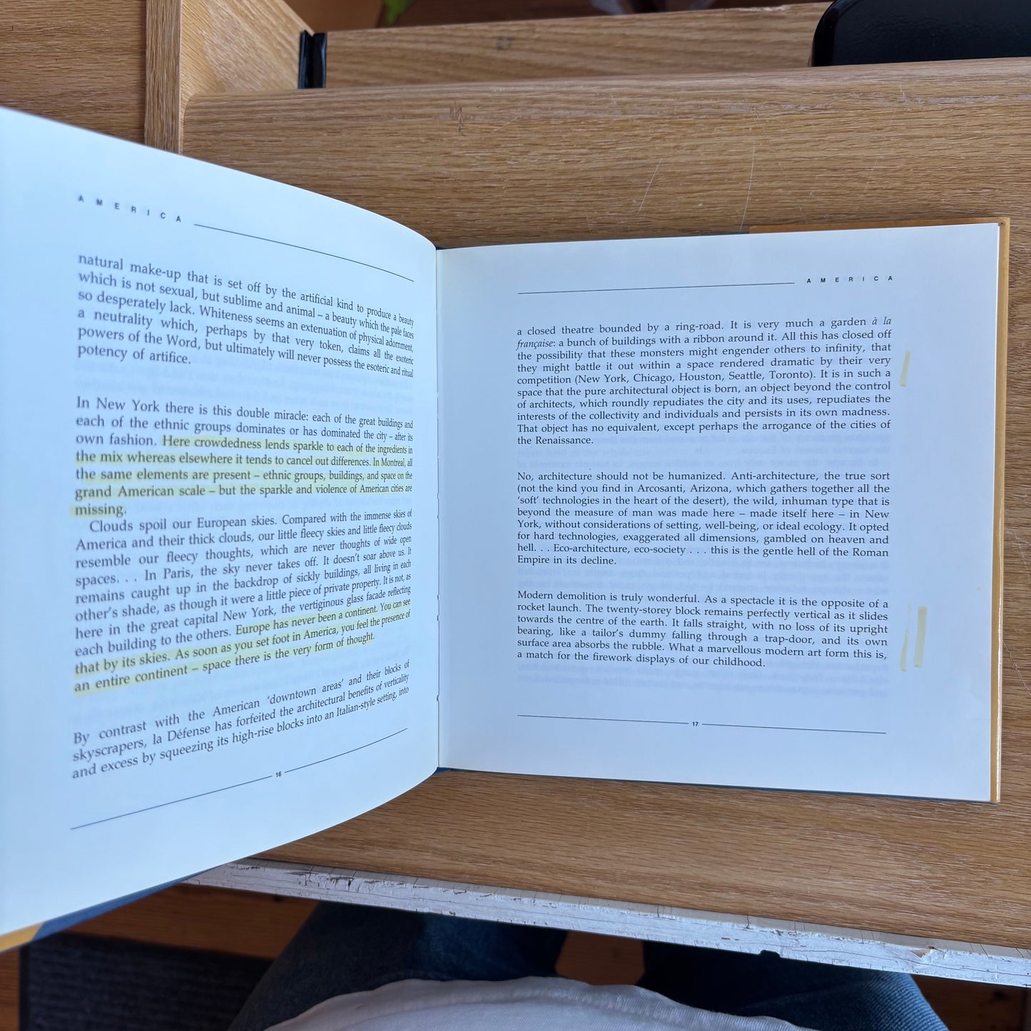 Jean Baudrillard - America - First Edition