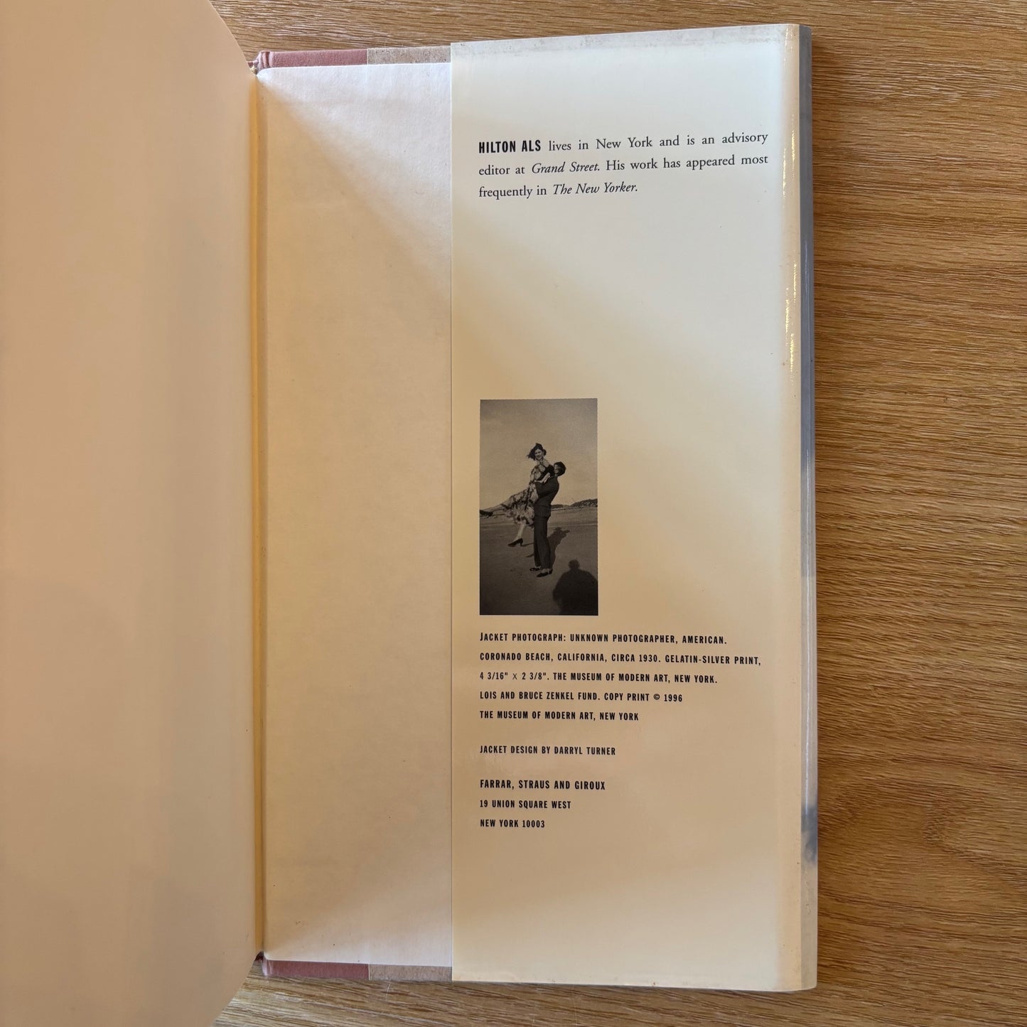 Hilton Als - The Women - First Edition