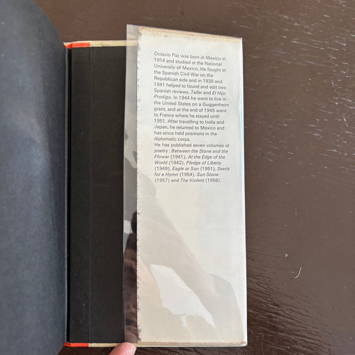 Octavio Paz - The Labyrinth of Solitude - First UK Edition