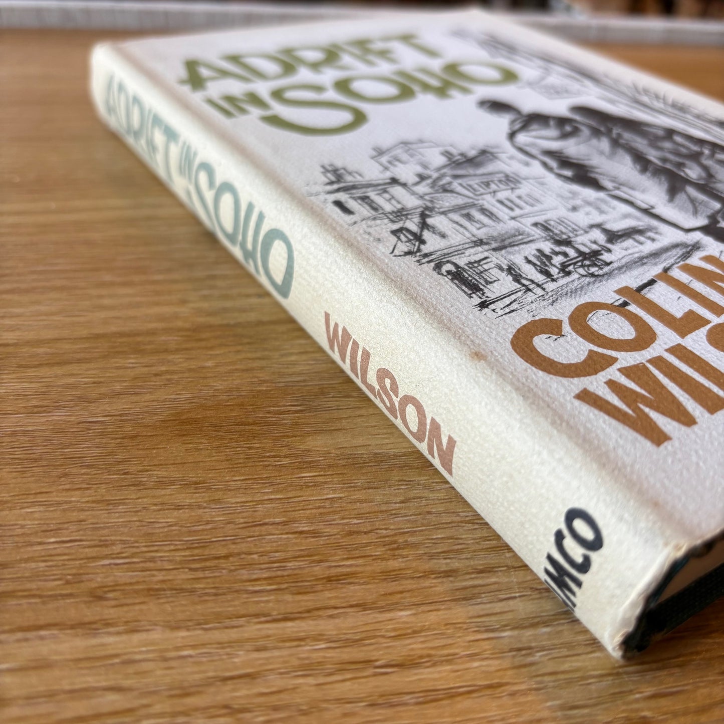 Colin Wilson - Adrift in Soho - First Edition