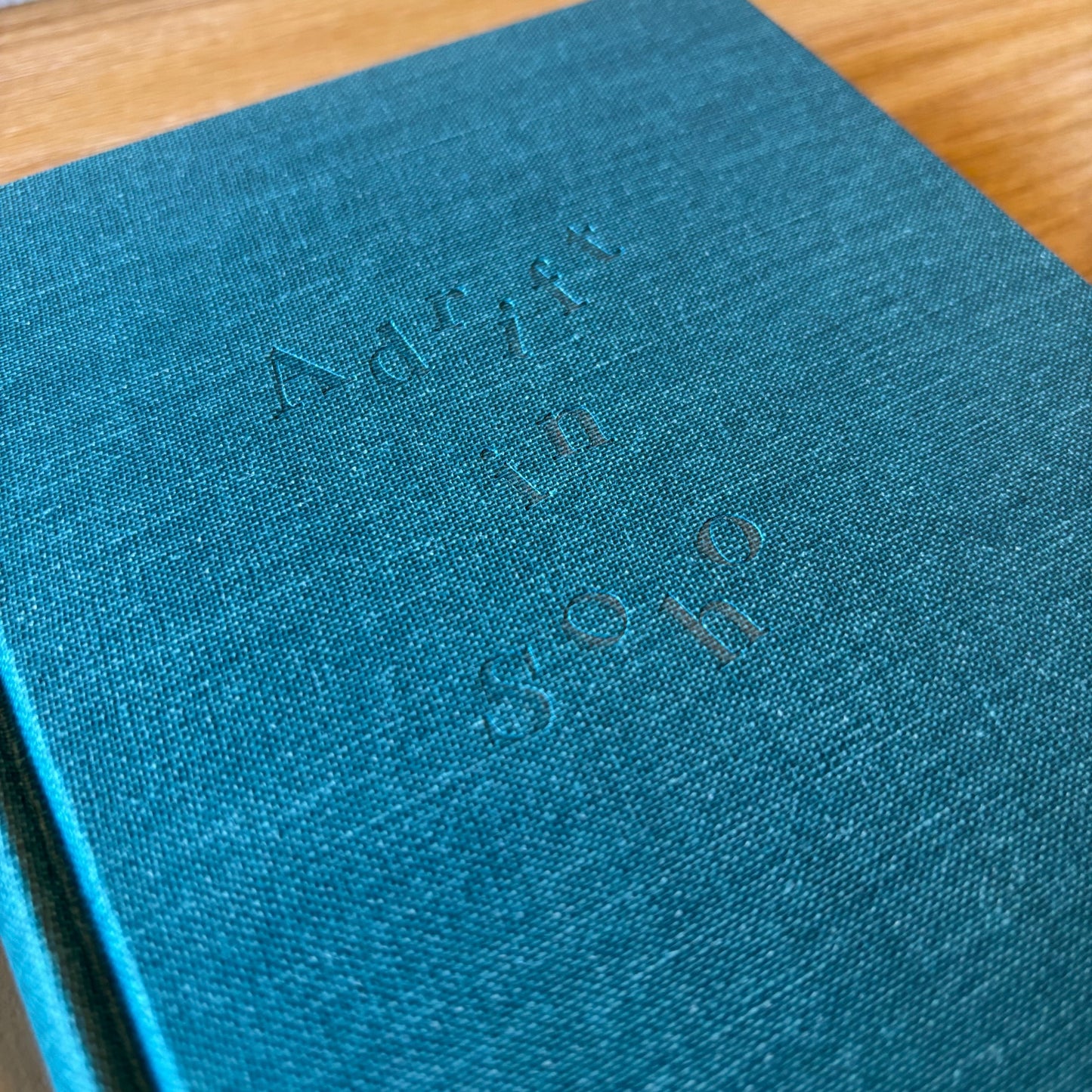 Colin Wilson - Adrift in Soho - First Edition