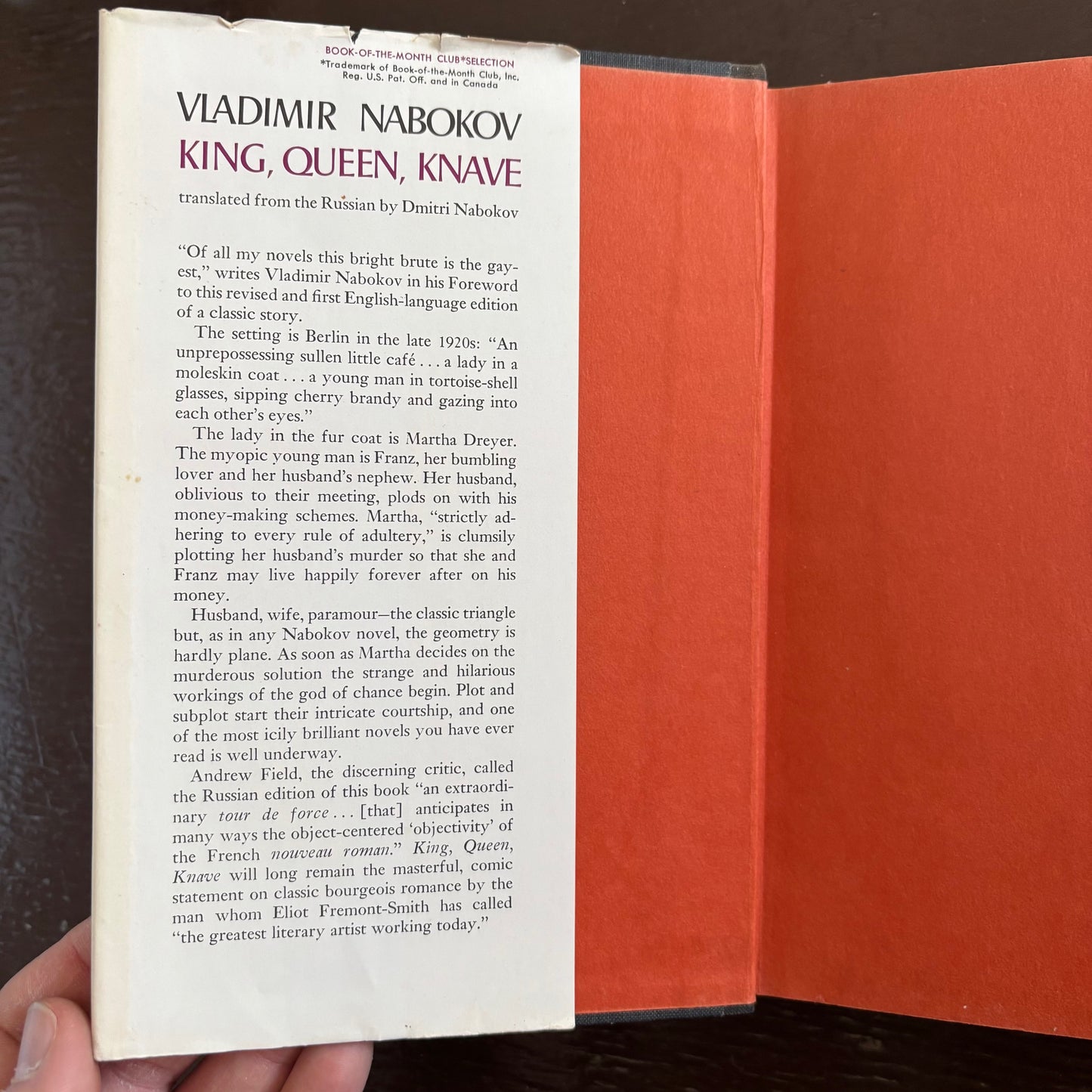 Vladimir Nabokov - King, Queen, Knave