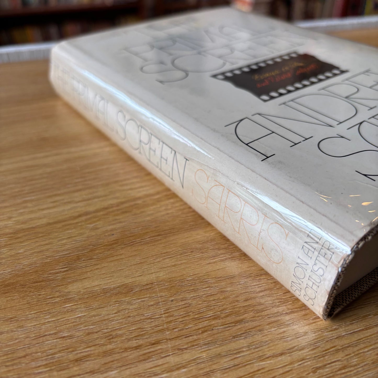 Andrew Sarris - The Primal Screen - First Edition