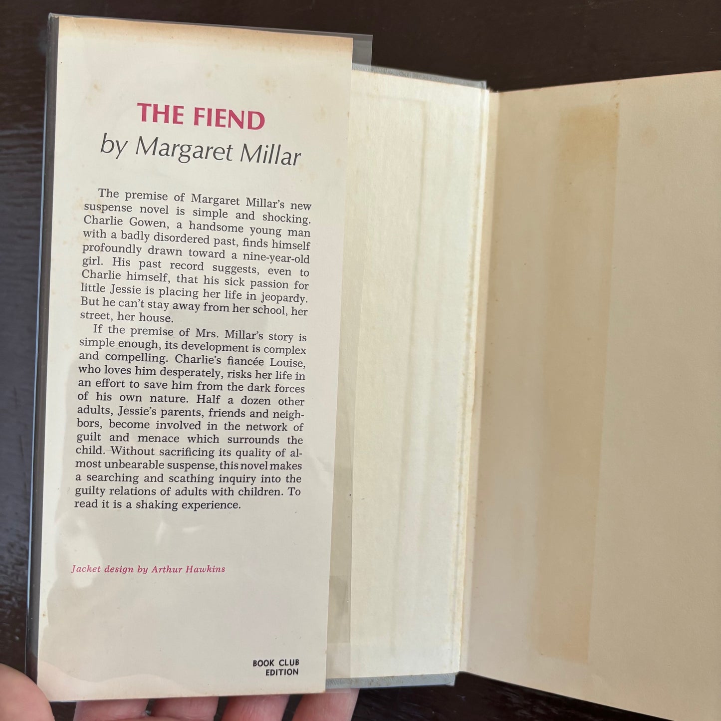 Margaret Millar - The Fiend