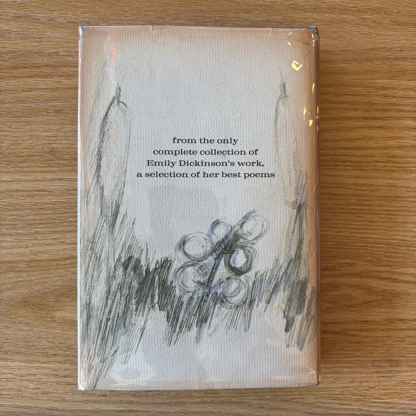 Emily Dickinson - Final Harvest - First Edition
