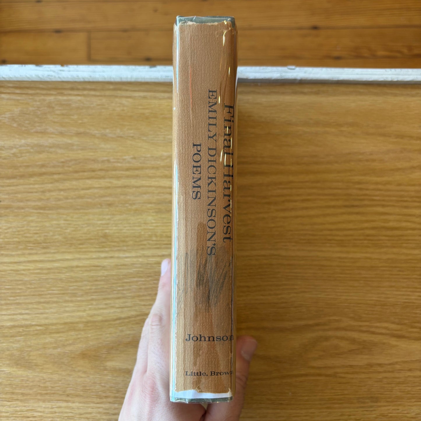 Emily Dickinson - Final Harvest - First Edition
