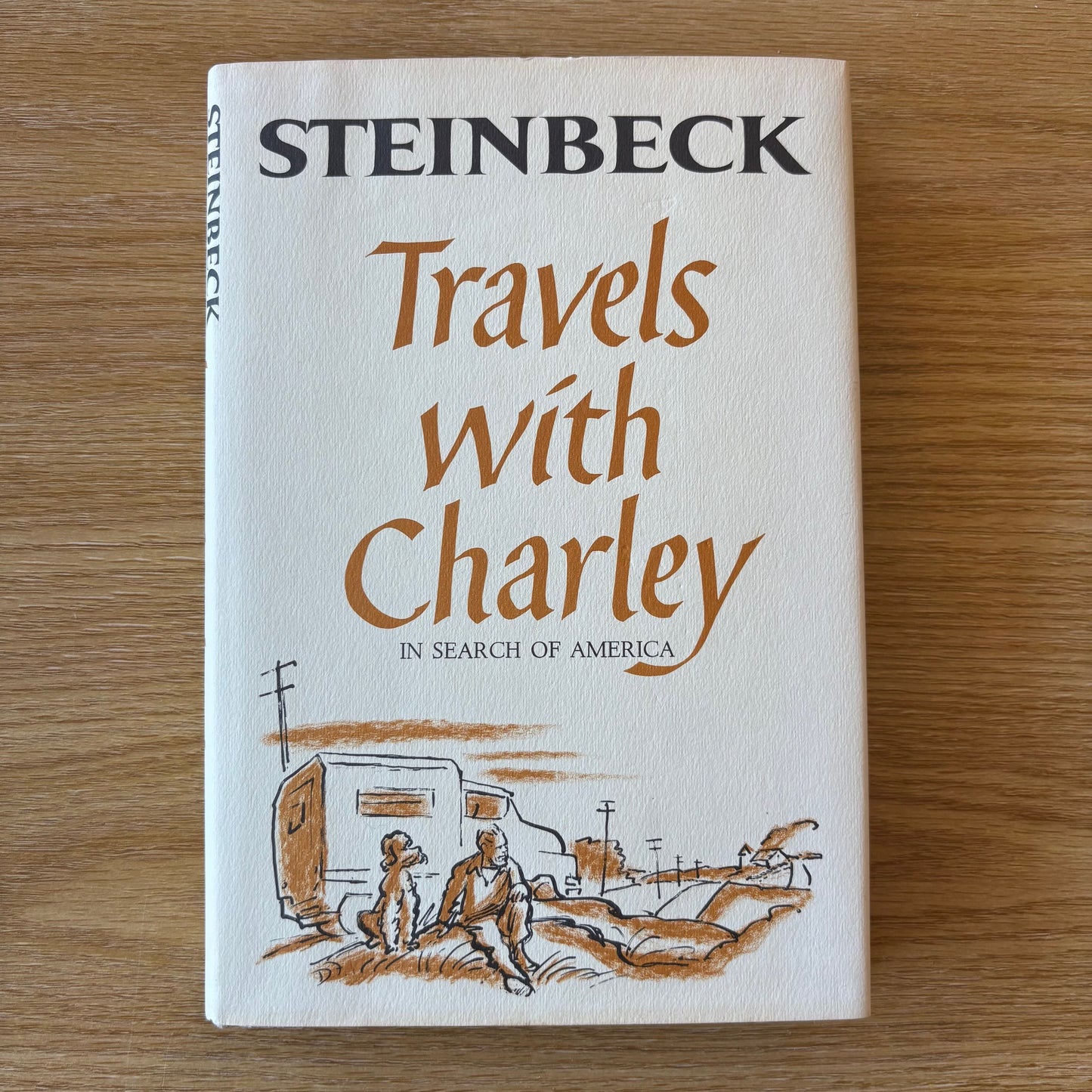 John Steinbeck - Travels with Charley - First Edition