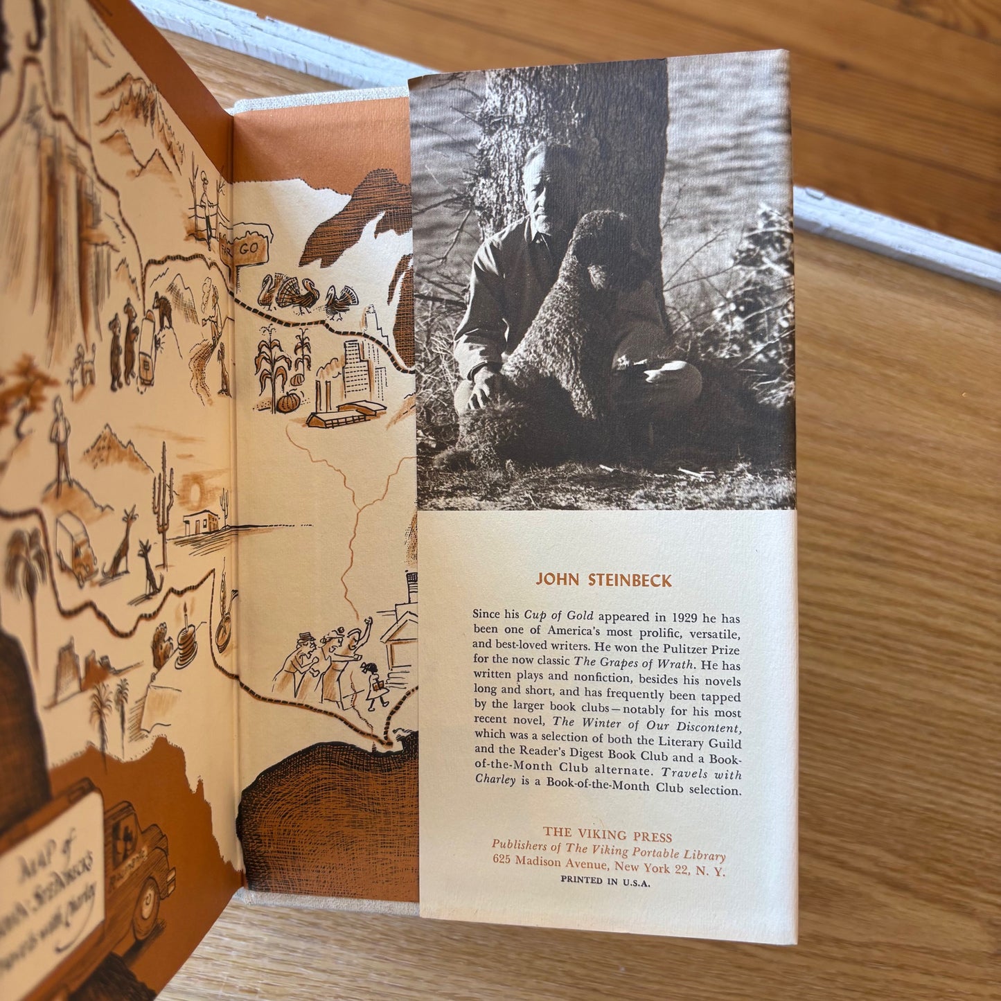 John Steinbeck - Travels with Charley - First Edition