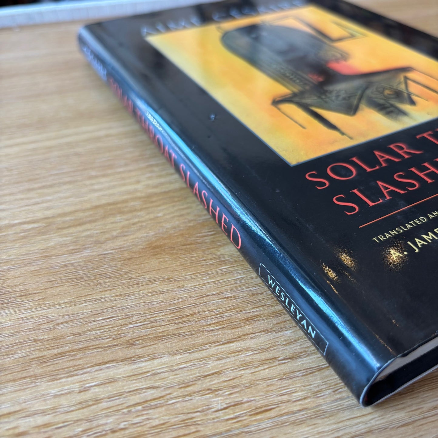 Aime Cesaire - Solar Throat Slashed: The Unexpurgated 1948 Edition