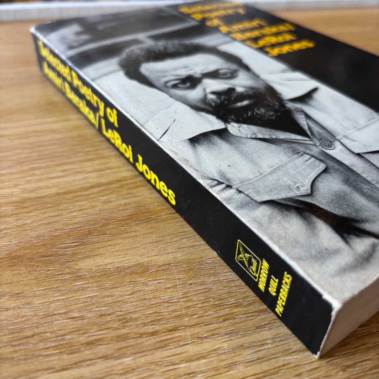 Amiri Baraka - Selected Poetry of Amiri Baraka/LeRoi Jones - First Edition Paperback