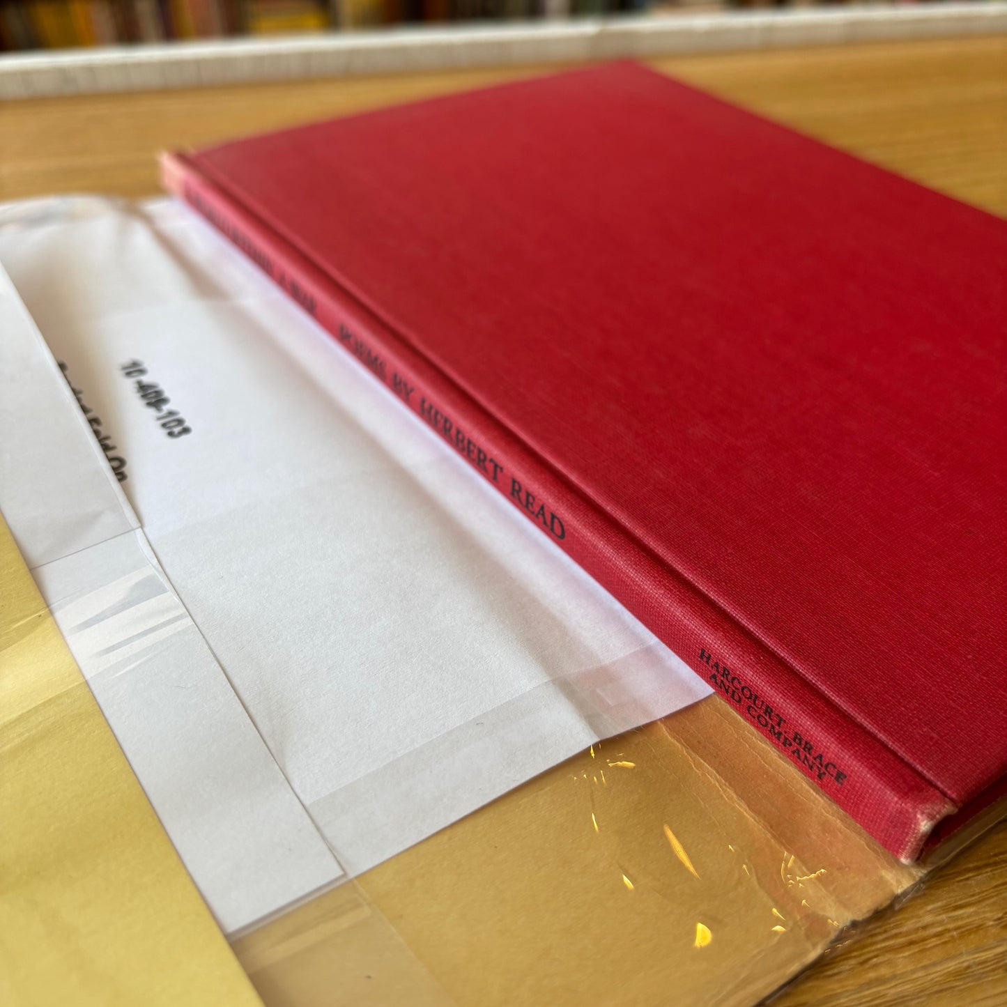 Herbert Read - A World Within a War - First Edition