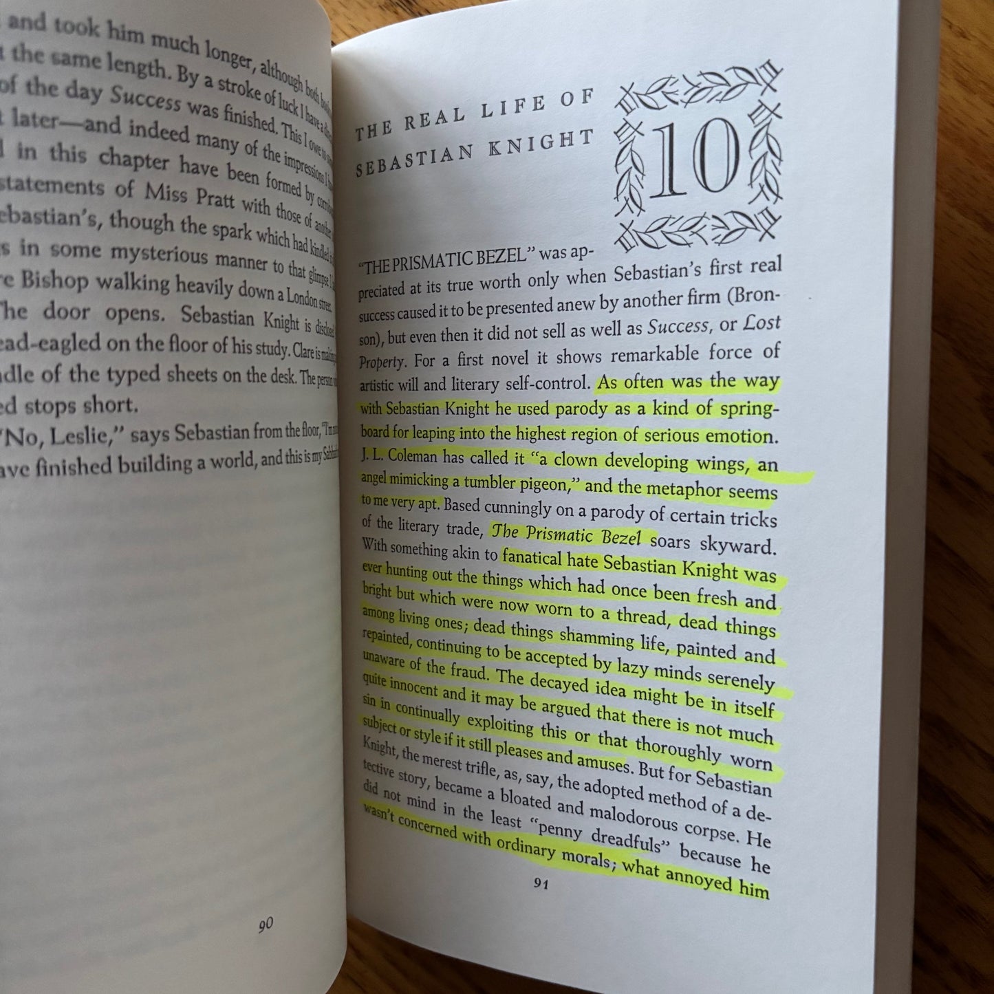 Vladimir Nabokov - The Real Life of Sebastian Knight