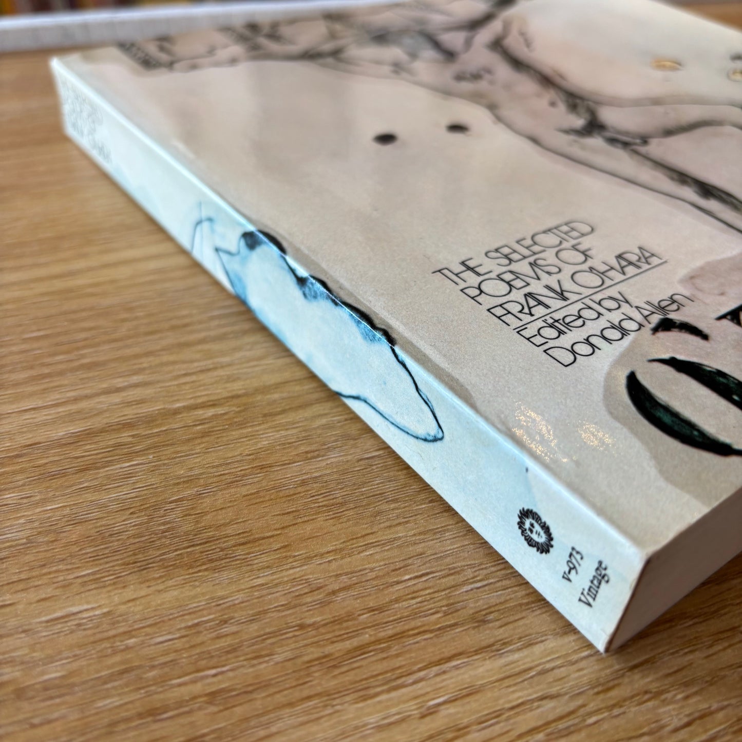 Frank O'Hara - The Selected Poems - First Edition Paperback