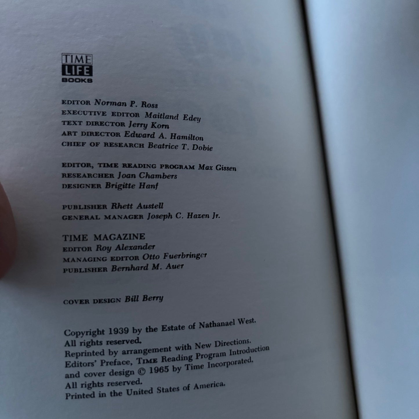 Nathanael West - The Day of the Locust