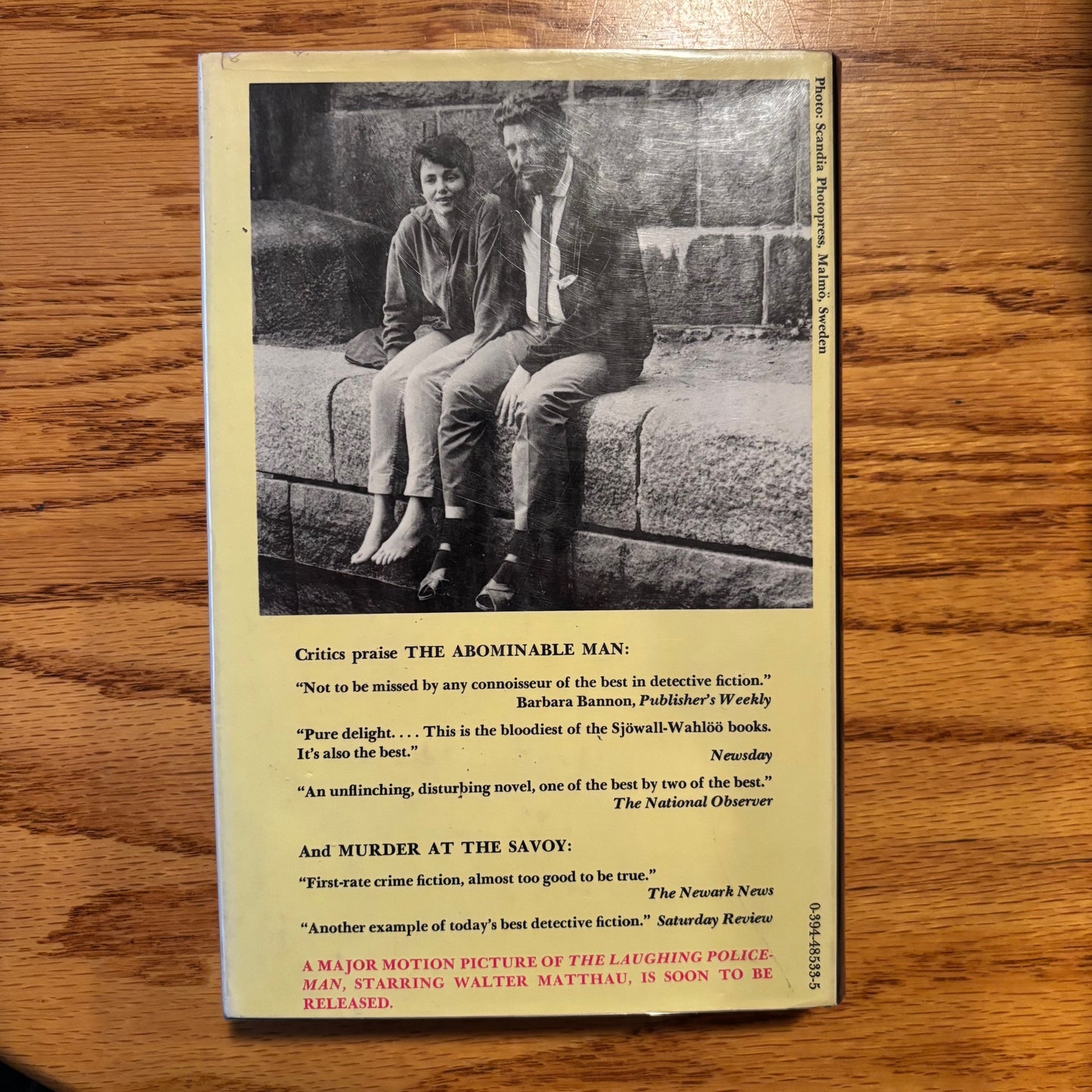 Maj Sjowall & Per Wahloo - The Locked Room - First Edition