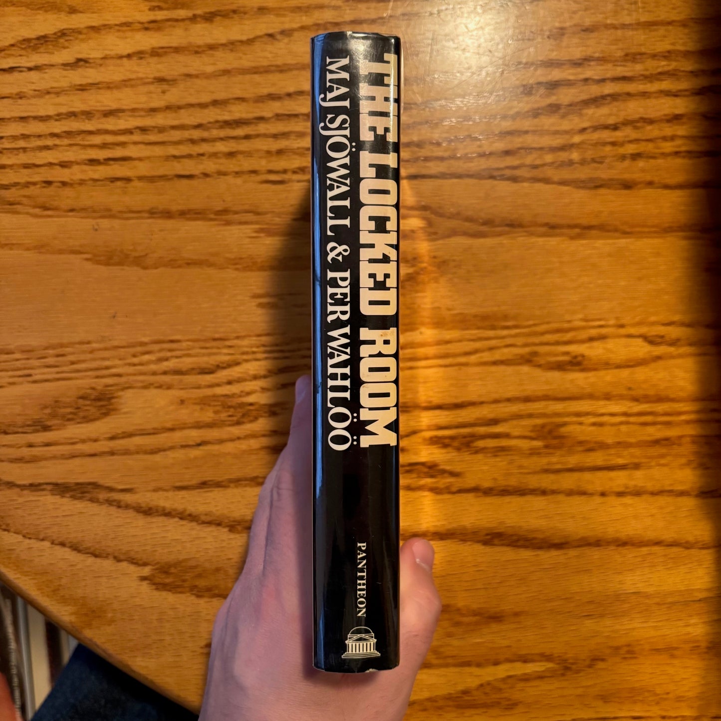 Maj Sjowall & Per Wahloo - The Locked Room - First Edition