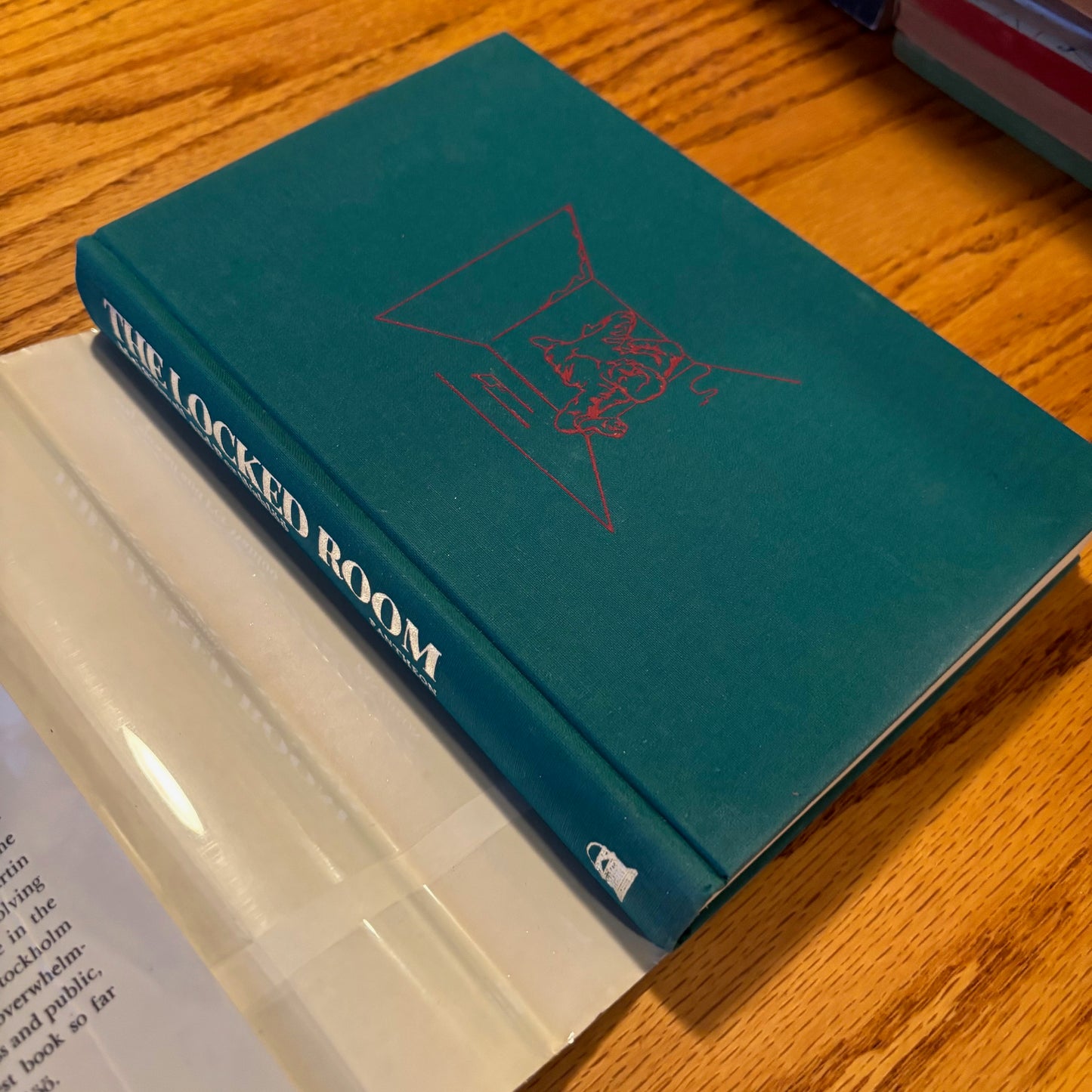 Maj Sjowall & Per Wahloo - The Locked Room - First Edition