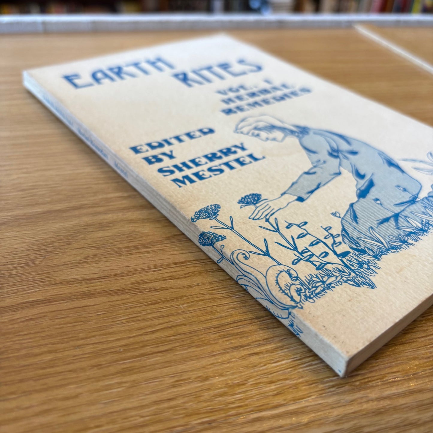 Sherry Mestel, ed. - Earth Rites Vol. 1: Herbal Remedies