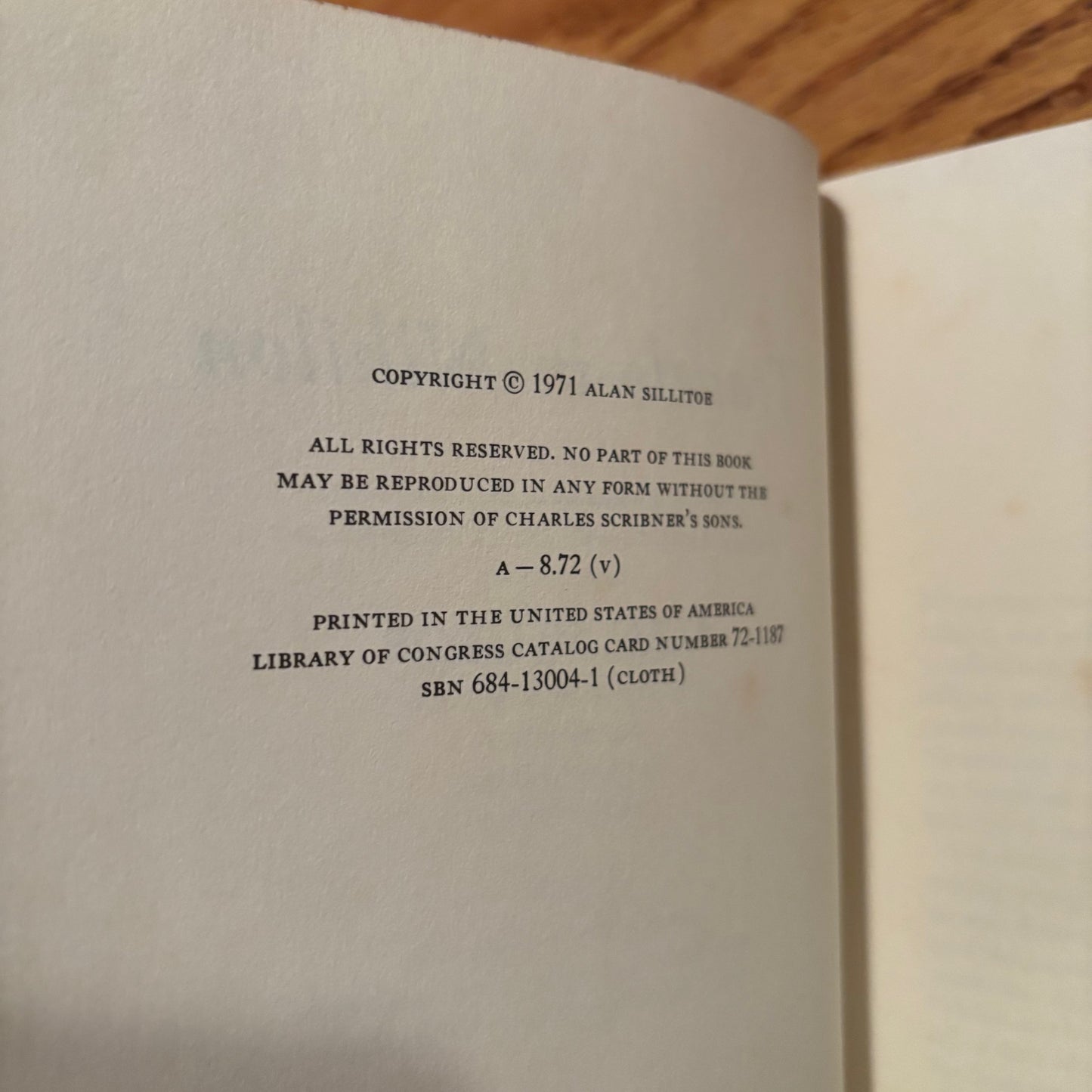 Alan Sillitoe - Travels in Nihilon - First Edition