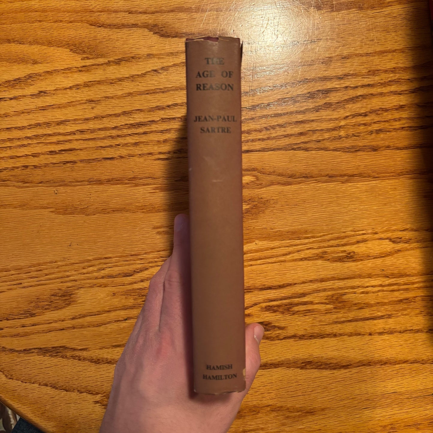 Jean-Paul Sartre - The Age of Reason - First UK Edition Later Printing