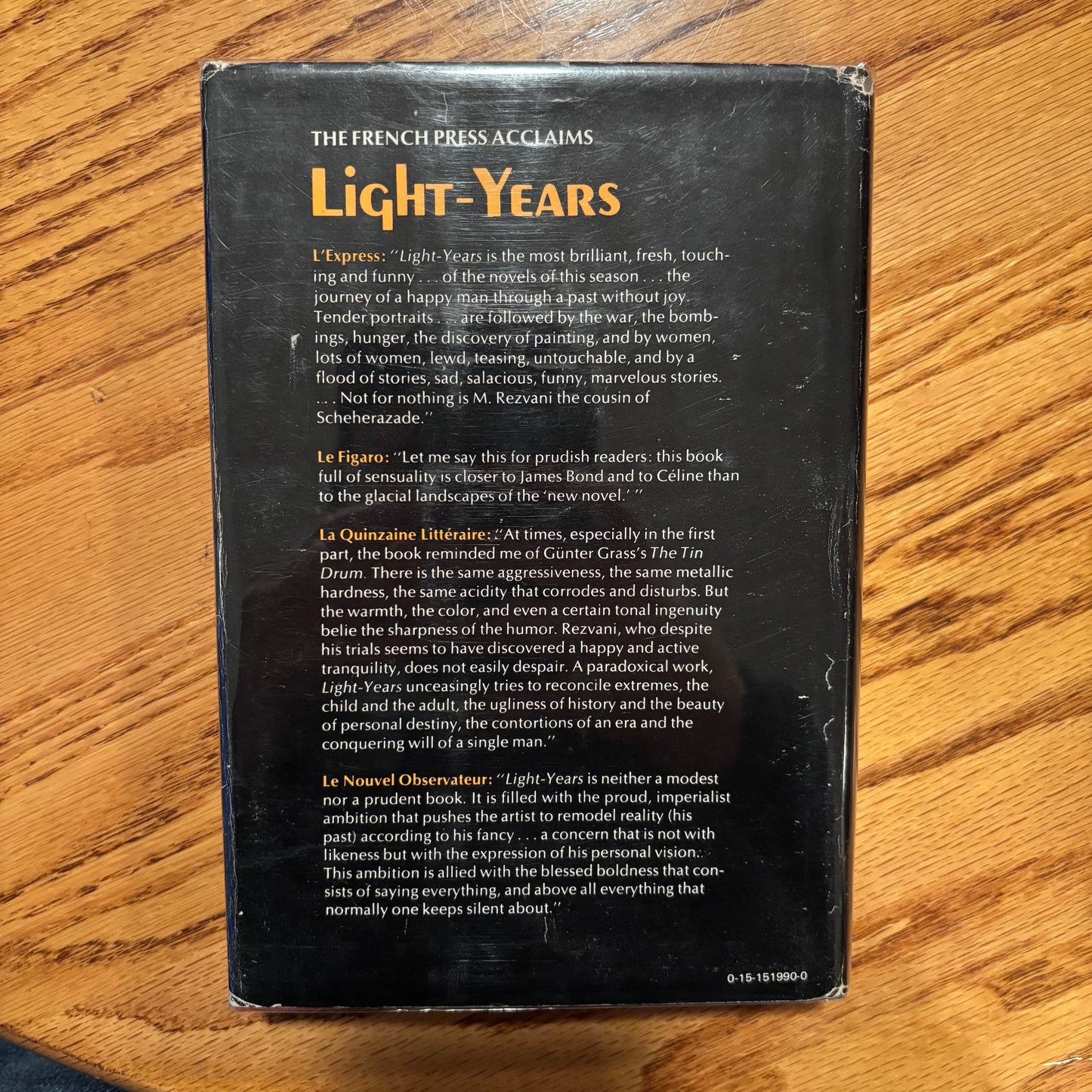 Rezvani - Light-Years - First Edition