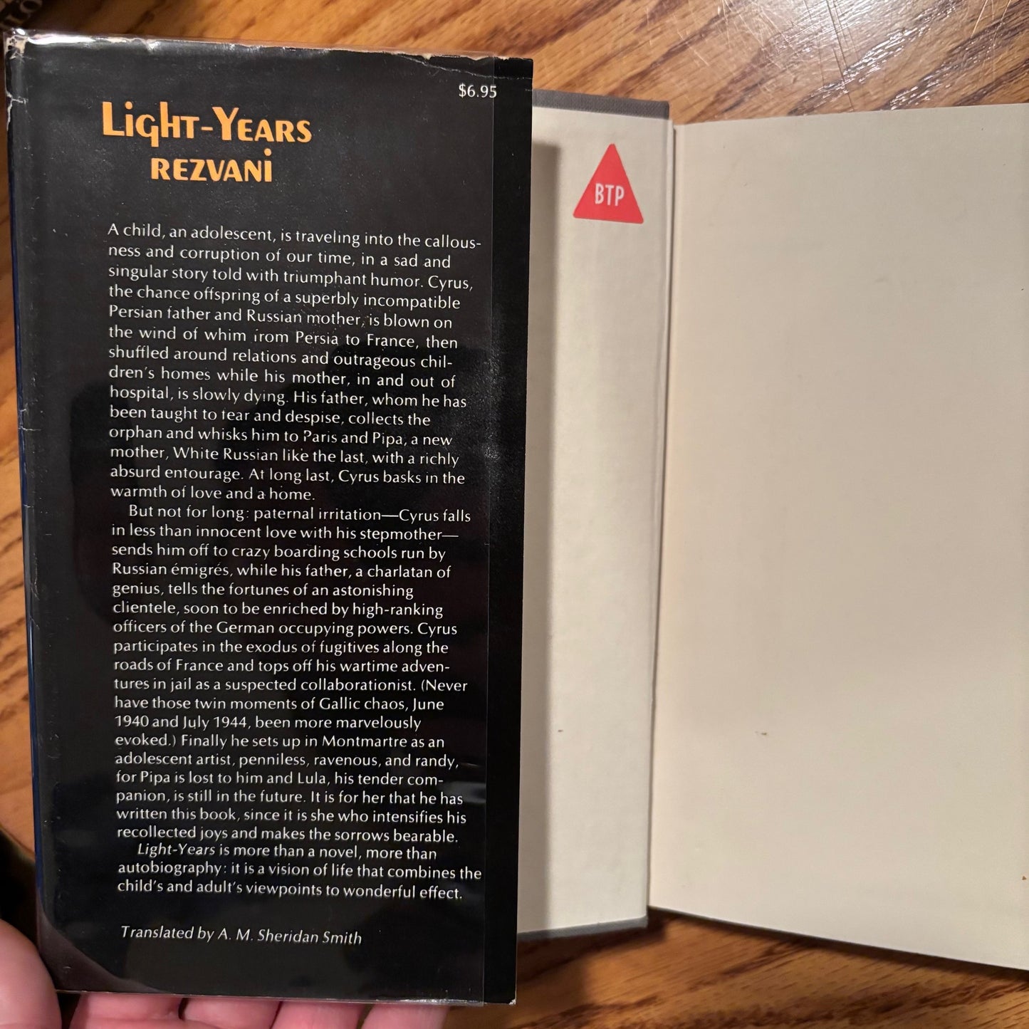 Rezvani - Light-Years - First Edition