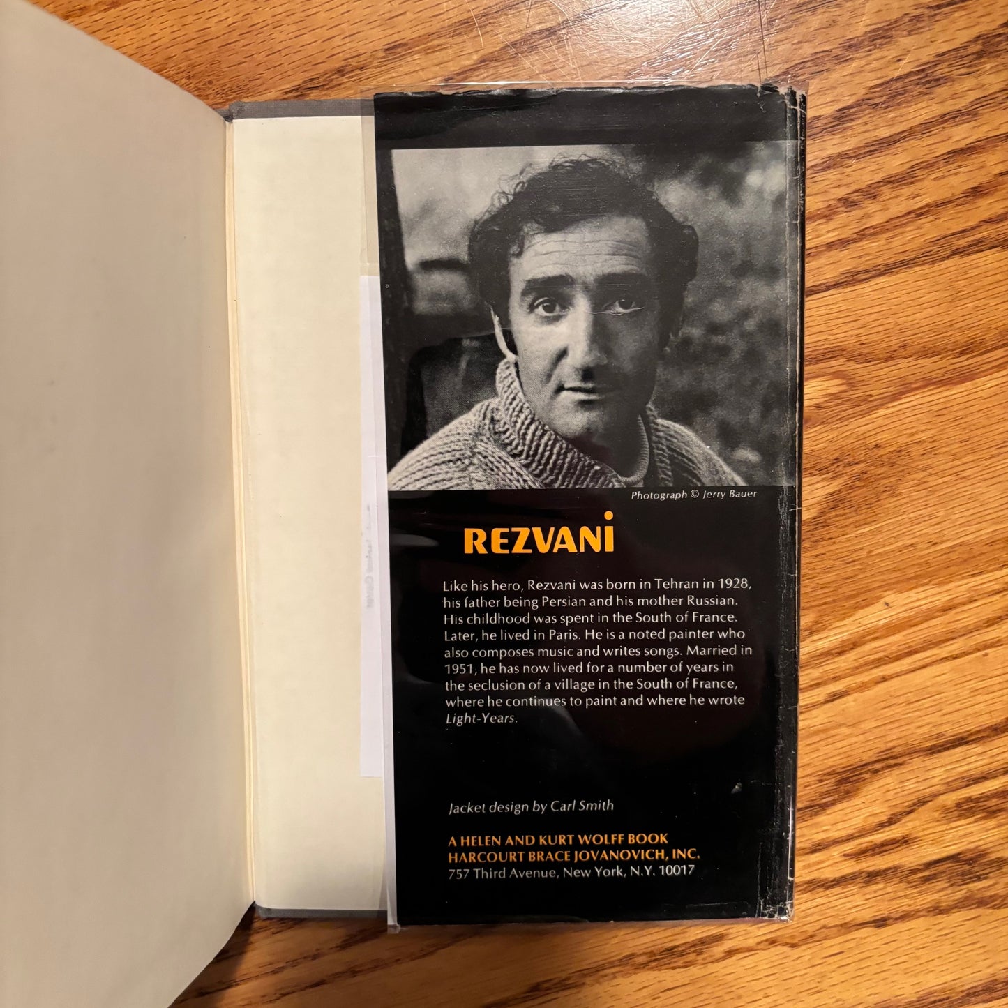 Rezvani - Light-Years - First Edition