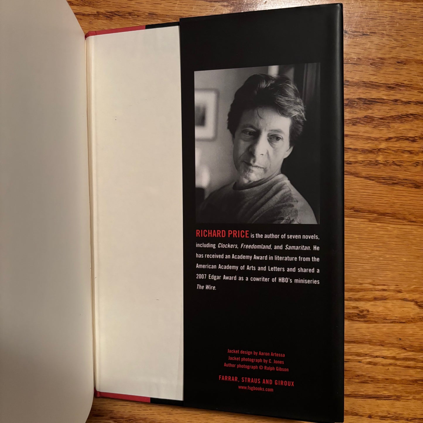 Richard Price - Lush Life - Signed First Edition