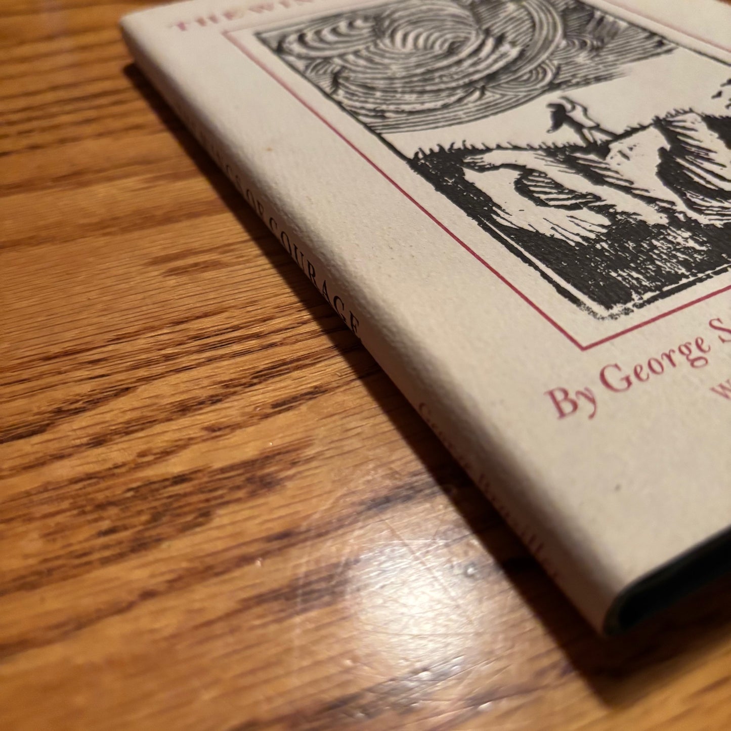 George Sand, Barbara Wersba - The Wings of Courage - Signed First Edition