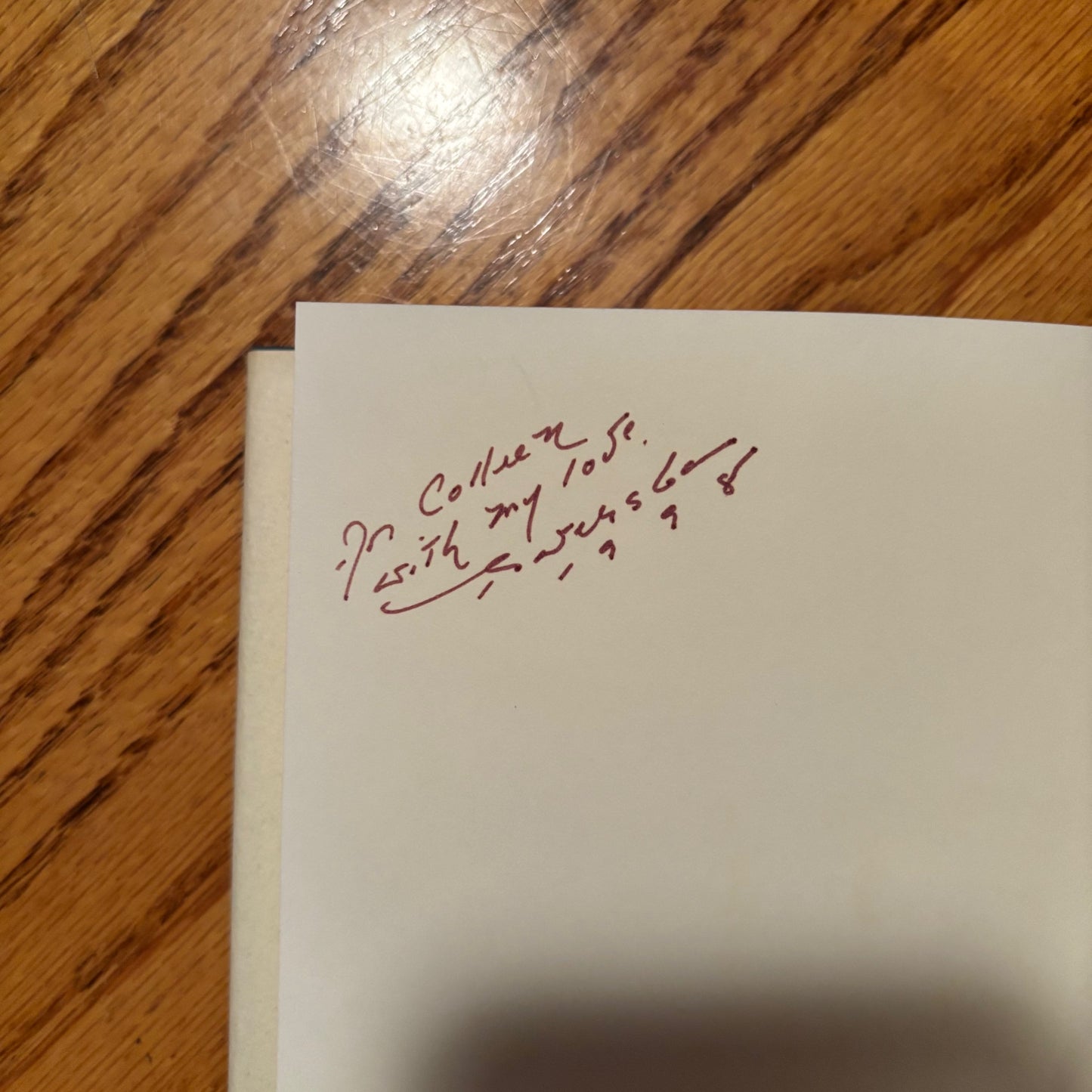 George Sand, Barbara Wersba - The Wings of Courage - Signed First Edition
