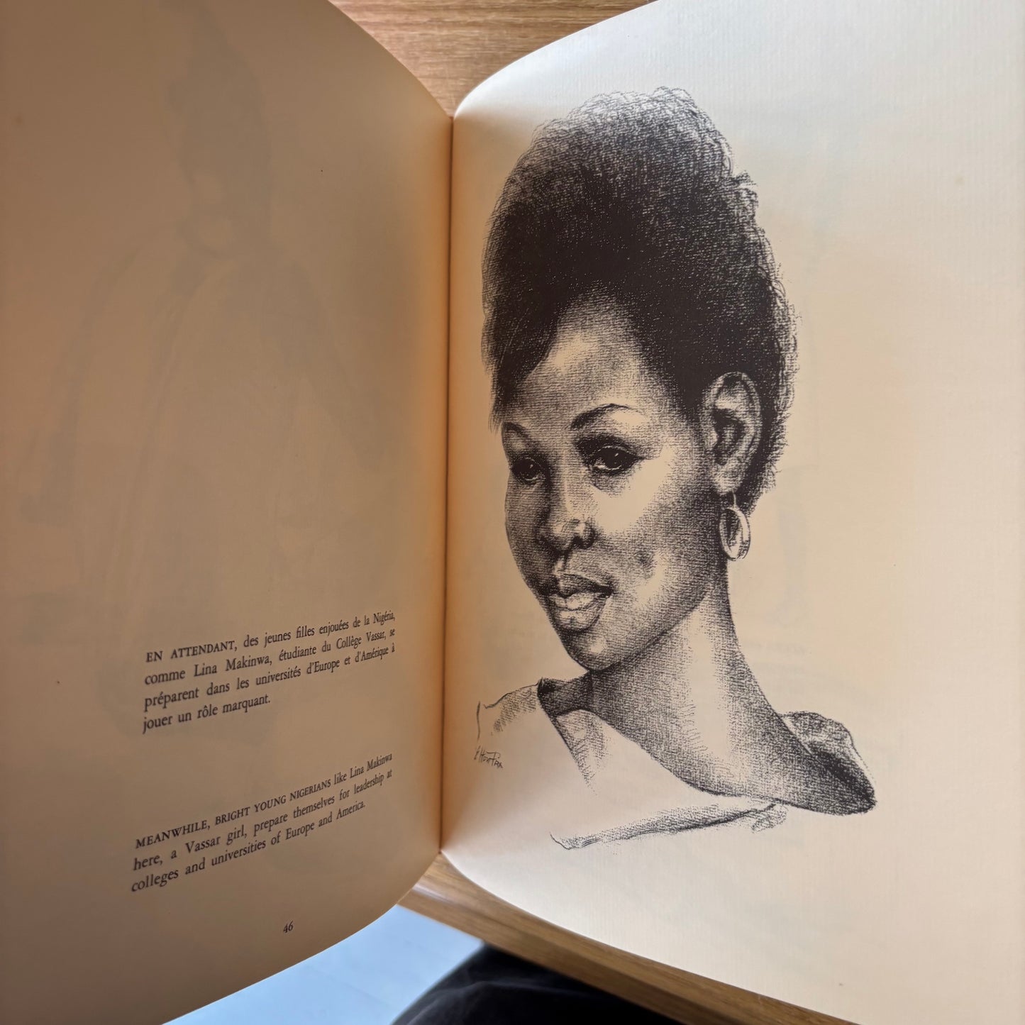 Elton C. Fax - West Africa Vignettes - Signed