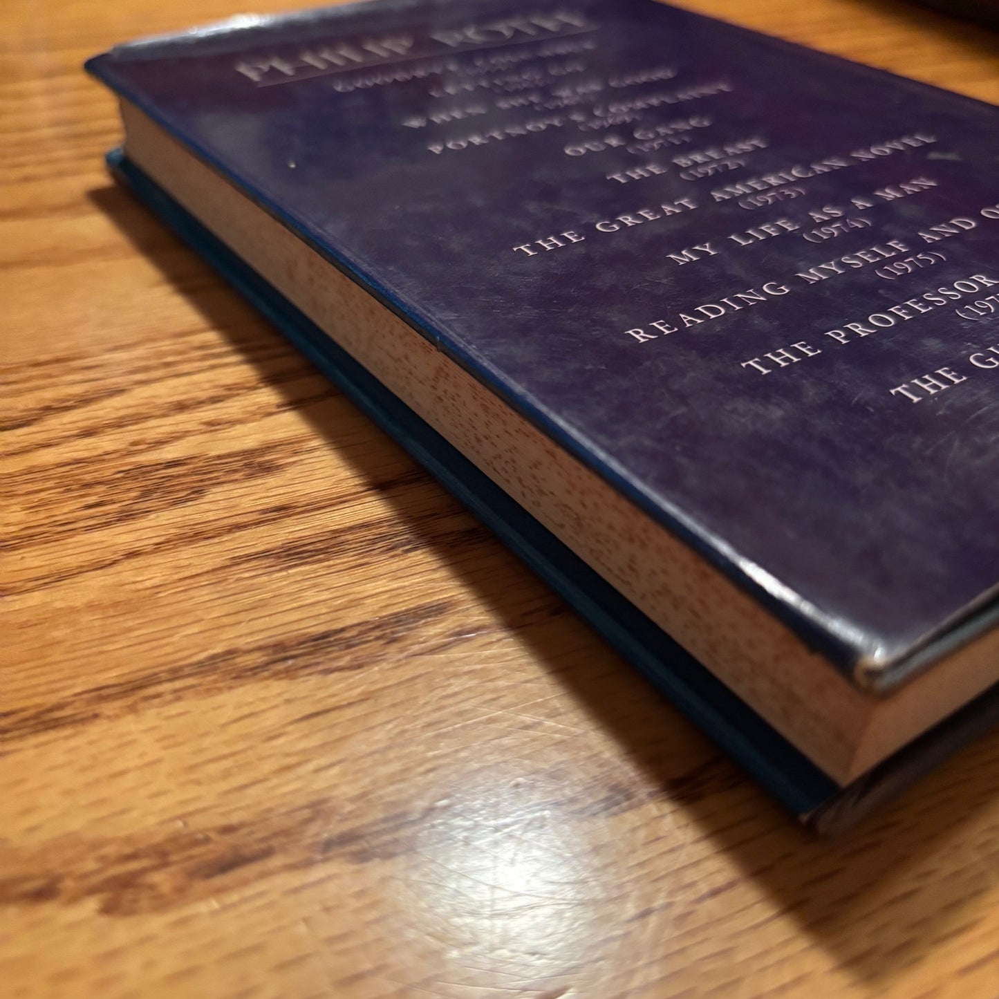 Philip Roth - The Ghost Writer - First Edition Third Printing