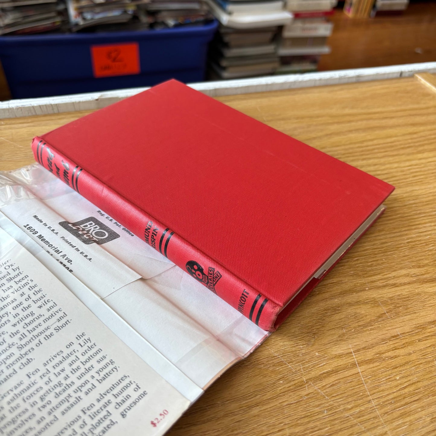 Edmund Crispin - Dead and Dumb - First Edition