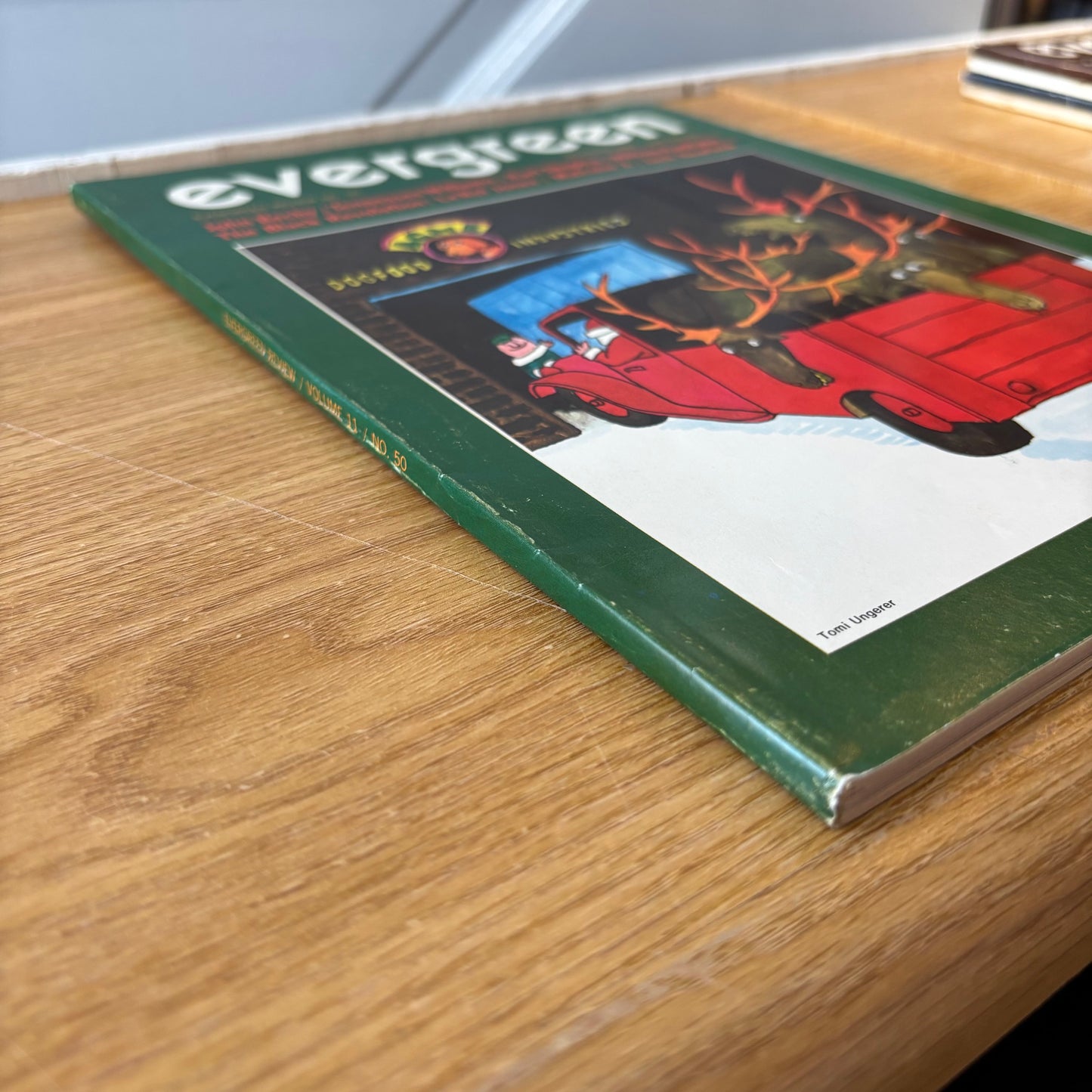 Barney Rosset, ed. - Evergreen Review Number 50