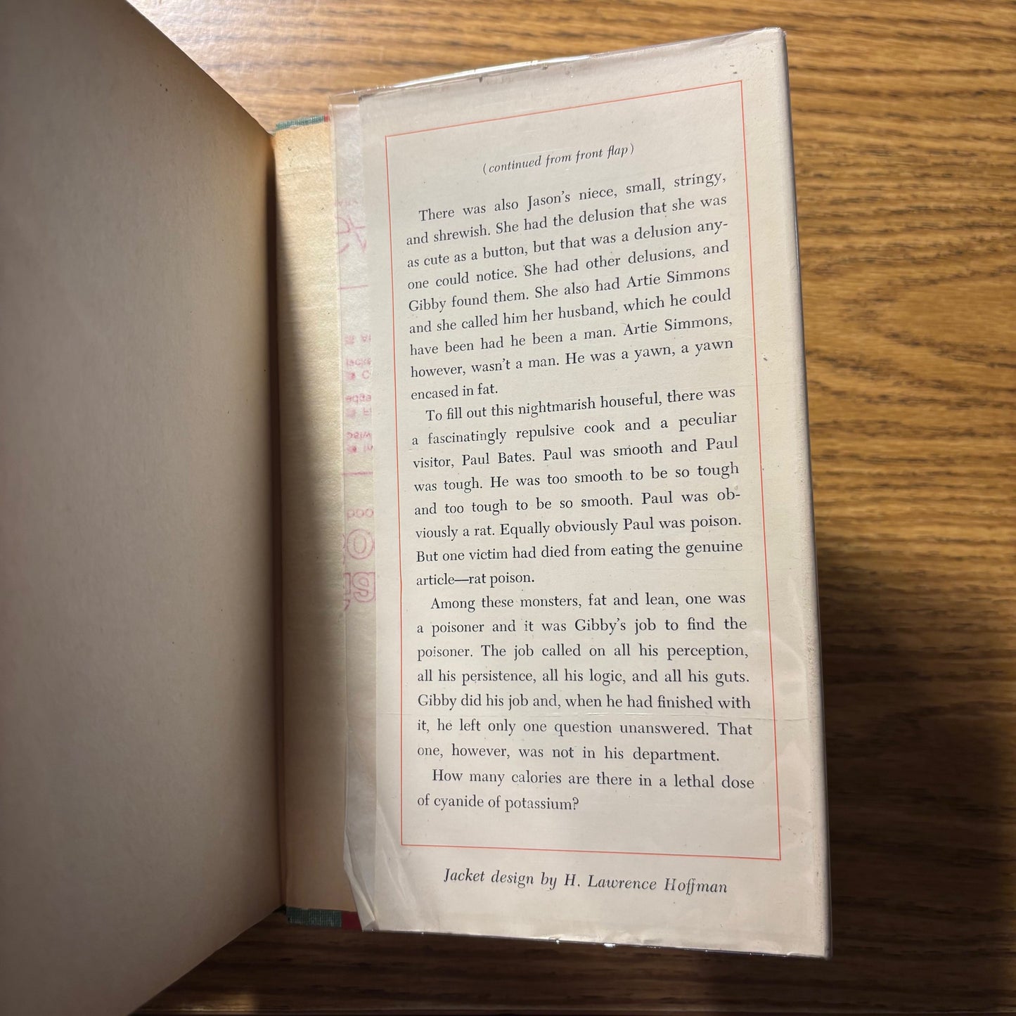 Hampton Stone - The Man Who Had Too Much to Lose - Signed First Edition