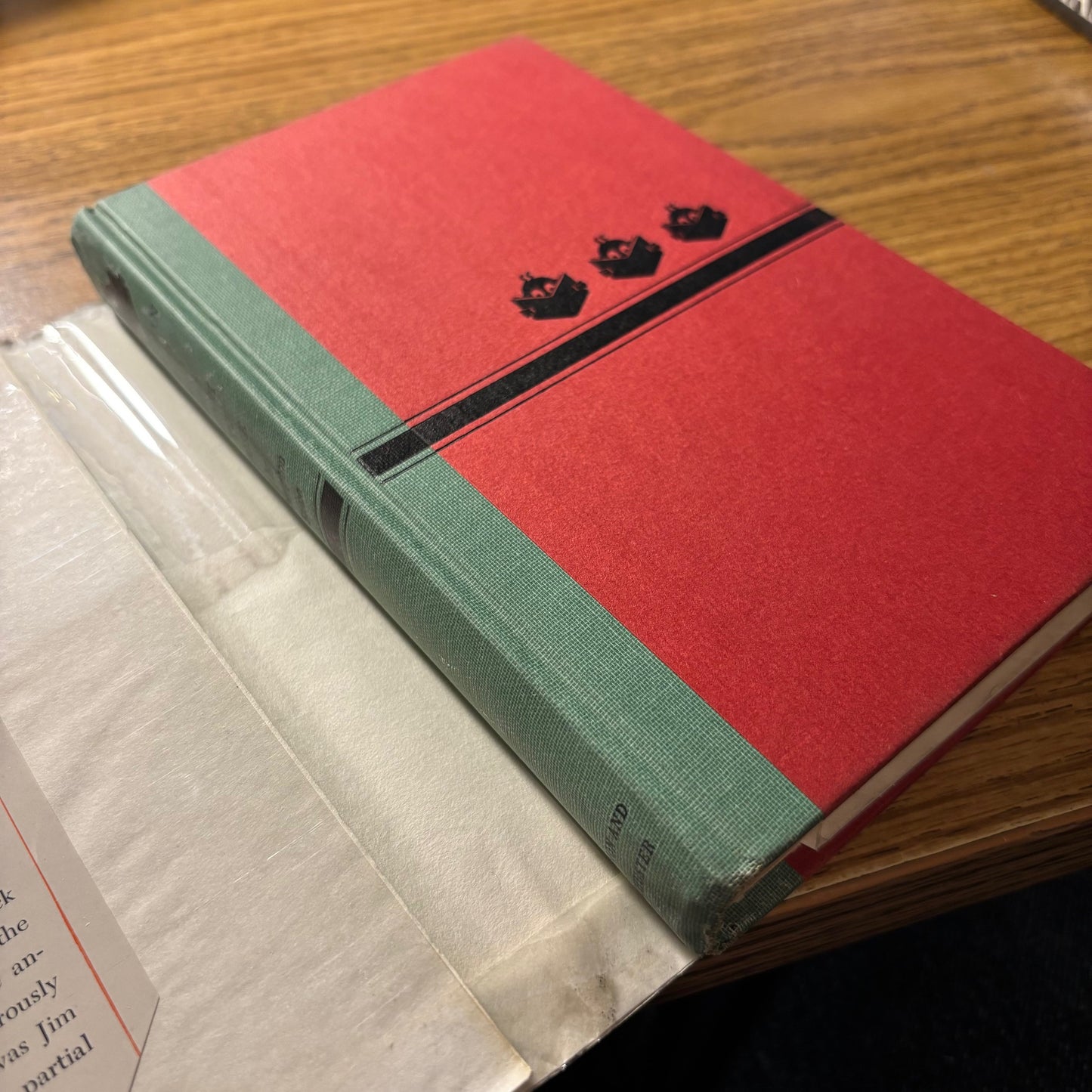 Hampton Stone - The Man Who Had Too Much to Lose - Signed First Edition