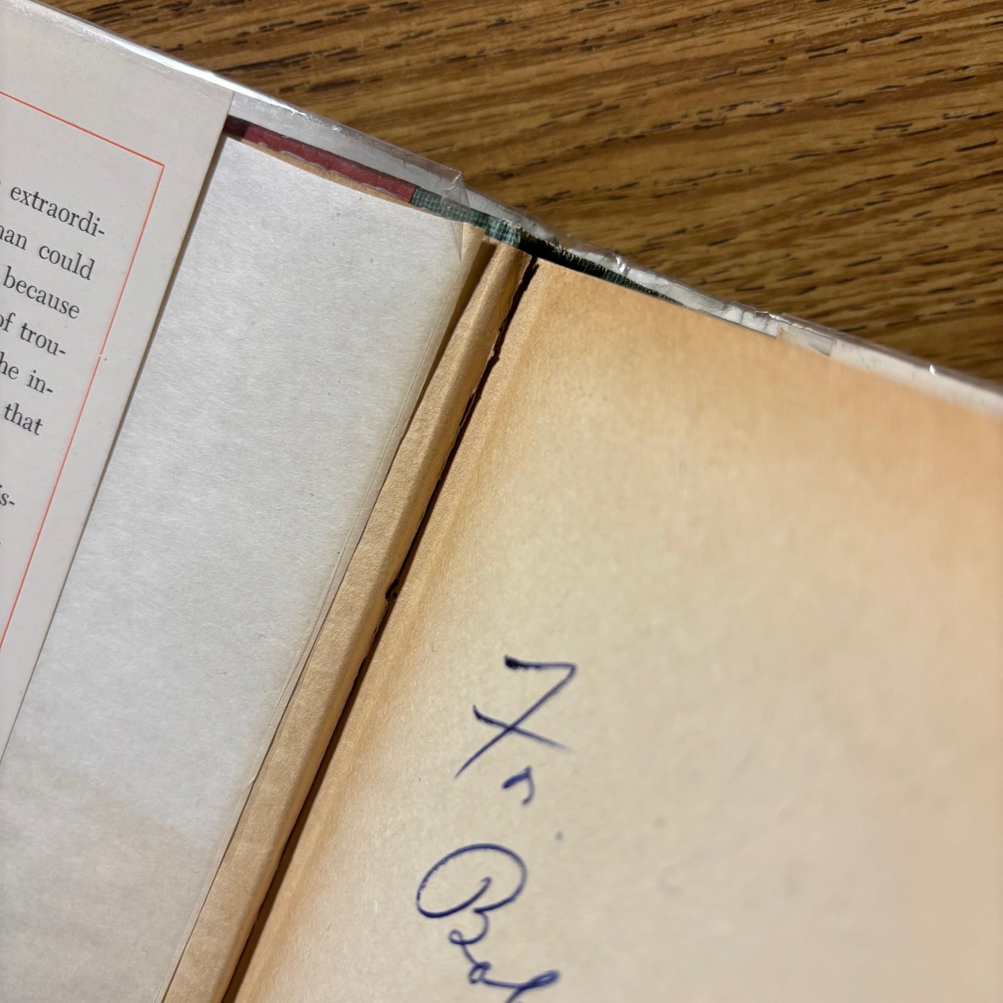 Hampton Stone - The Man Who Had Too Much to Lose - Signed First Edition