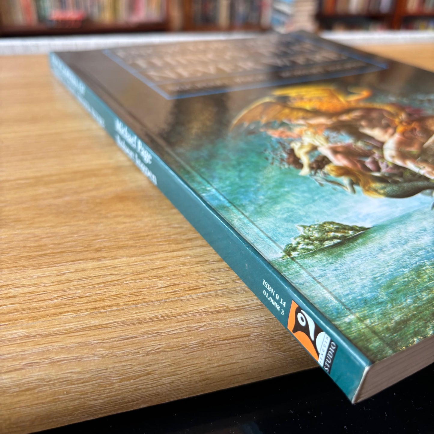 Michael Page, Robert Ingpen - Encyclopedia of Things That Never Were