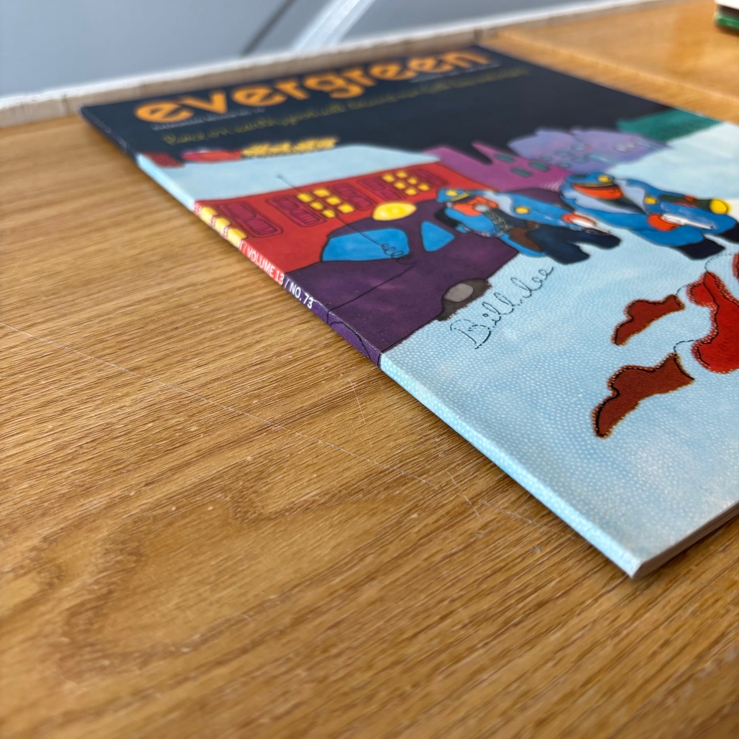Barney Rosset, ed. - Evergreen Review Number 73