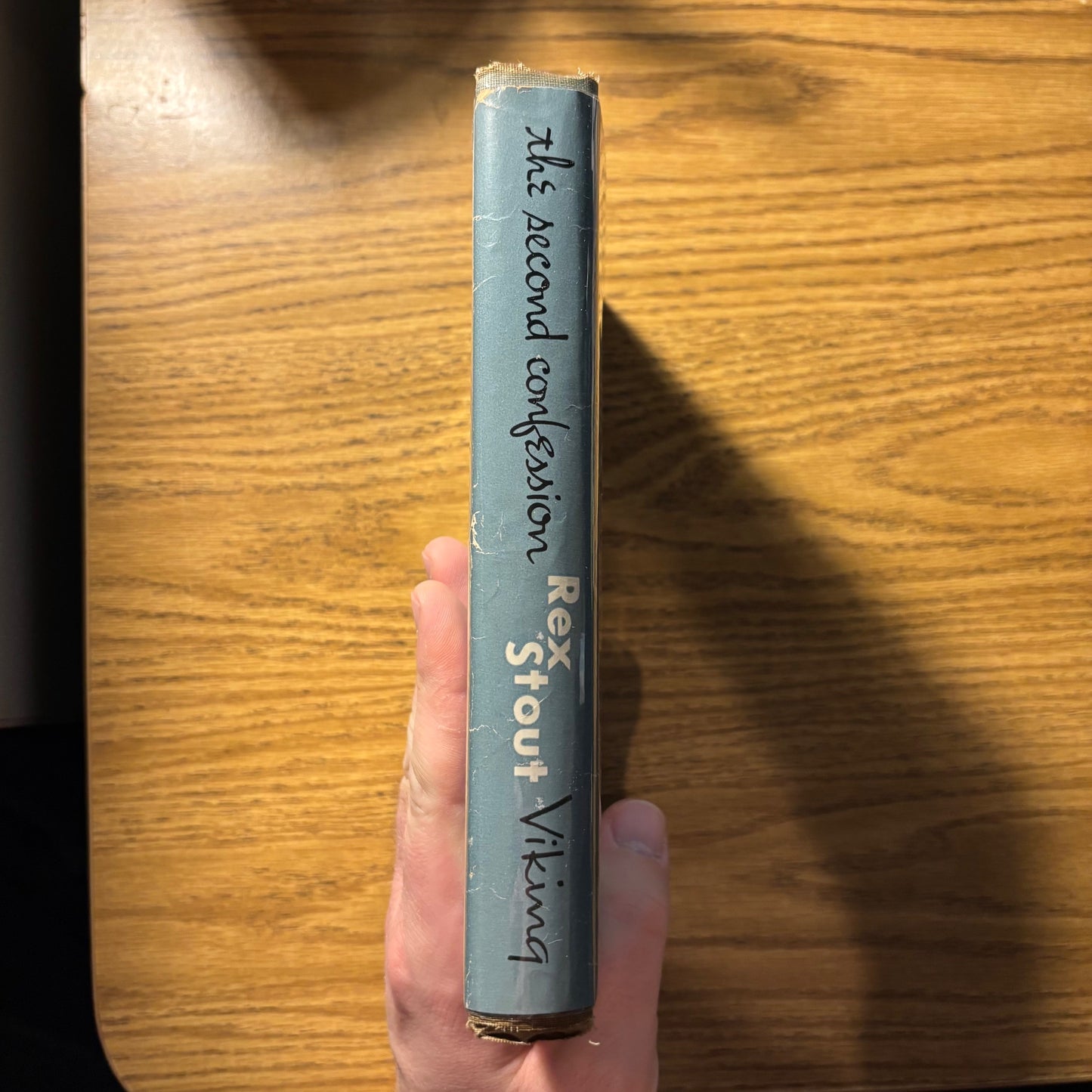 Rex Stout - The Second Confession - First Edition