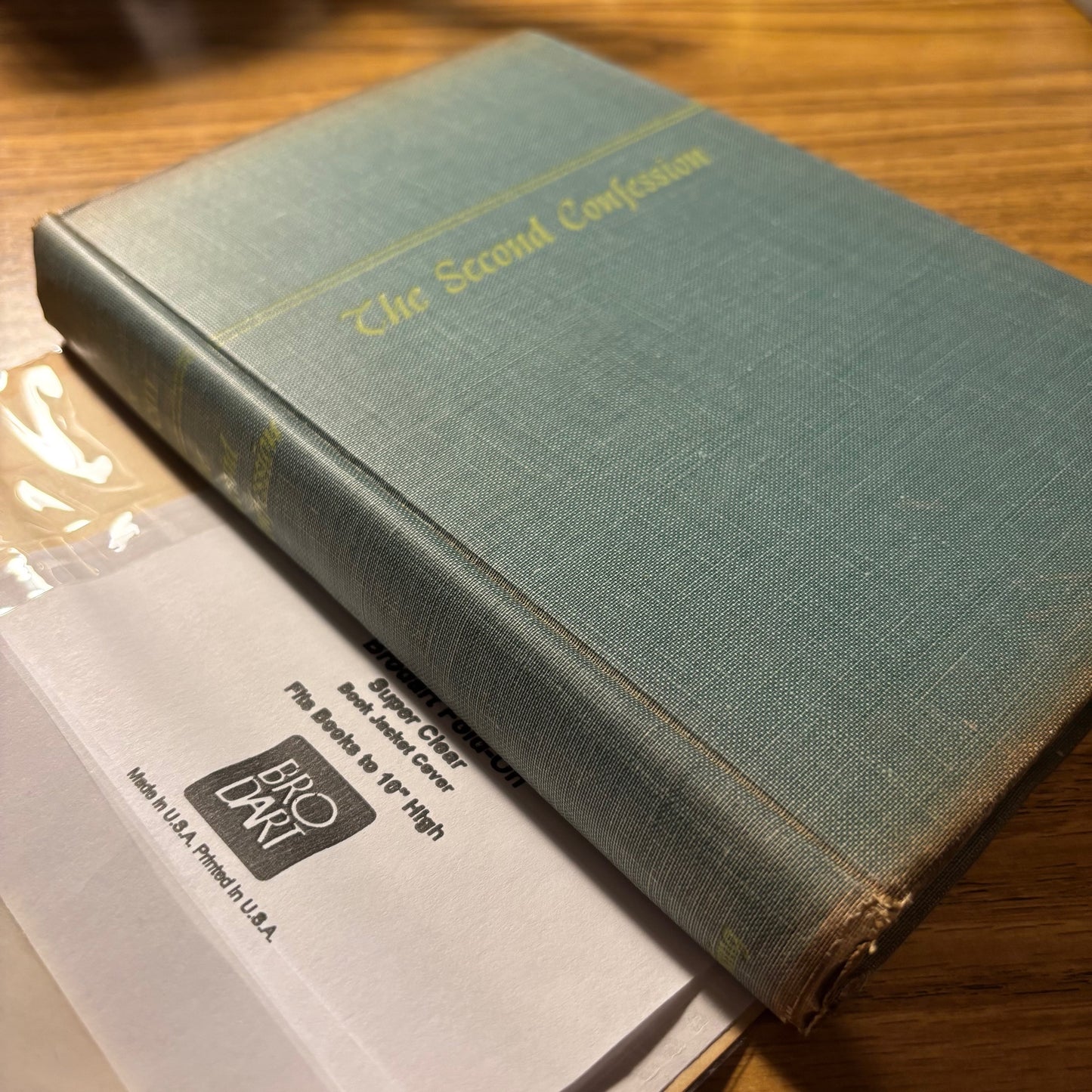Rex Stout - The Second Confession - First Edition