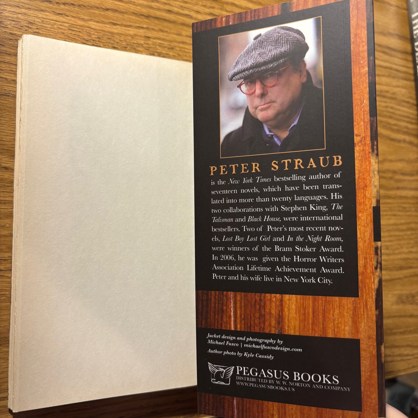 Peter Straub - A Special Place - Signed First Edition Paperback
