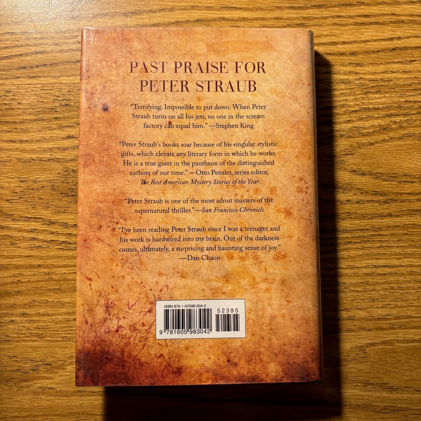 Peter Straub - Mrs. God - Signed First Edition