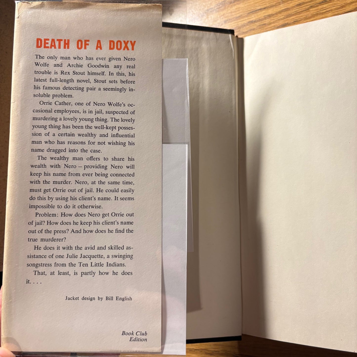 Rex Stout - Death of a Doxy