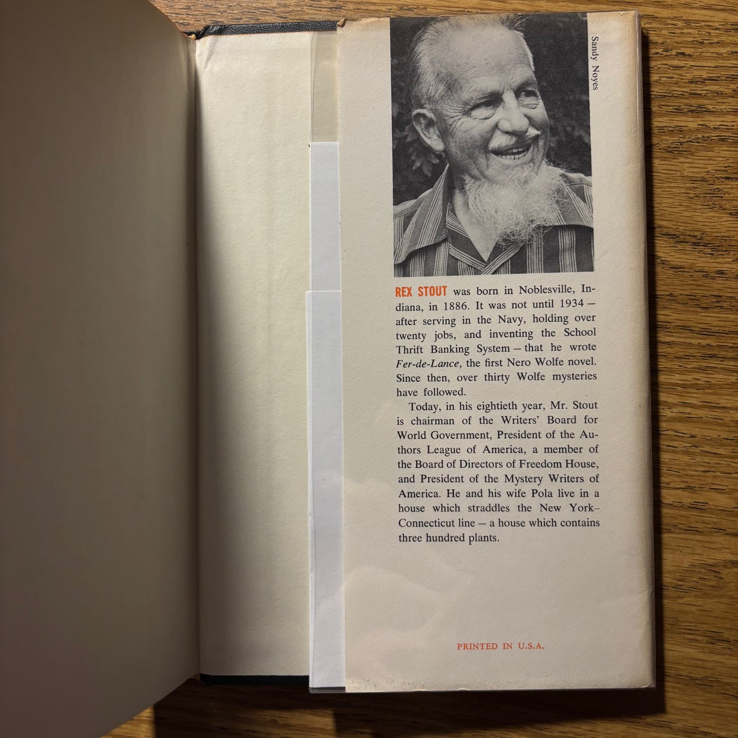 Rex Stout - Death of a Doxy