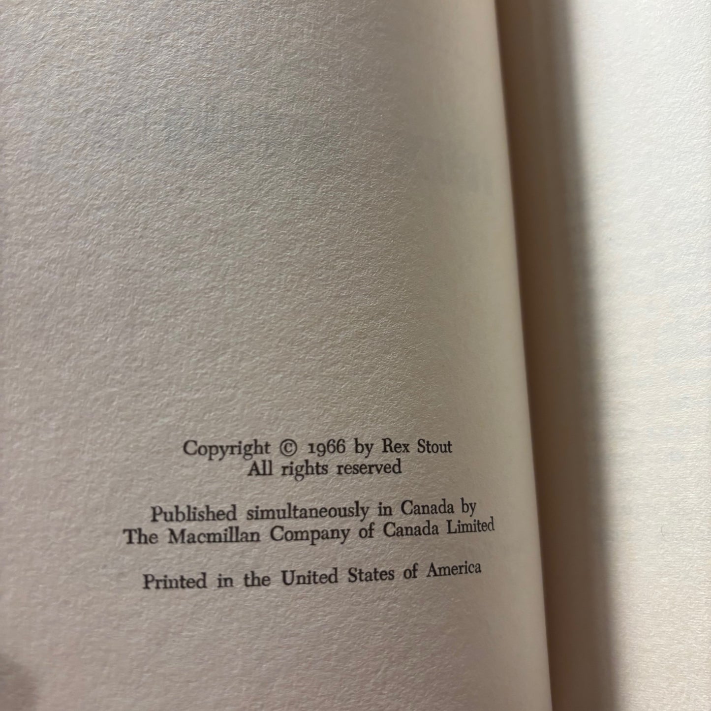 Rex Stout - Death of a Doxy