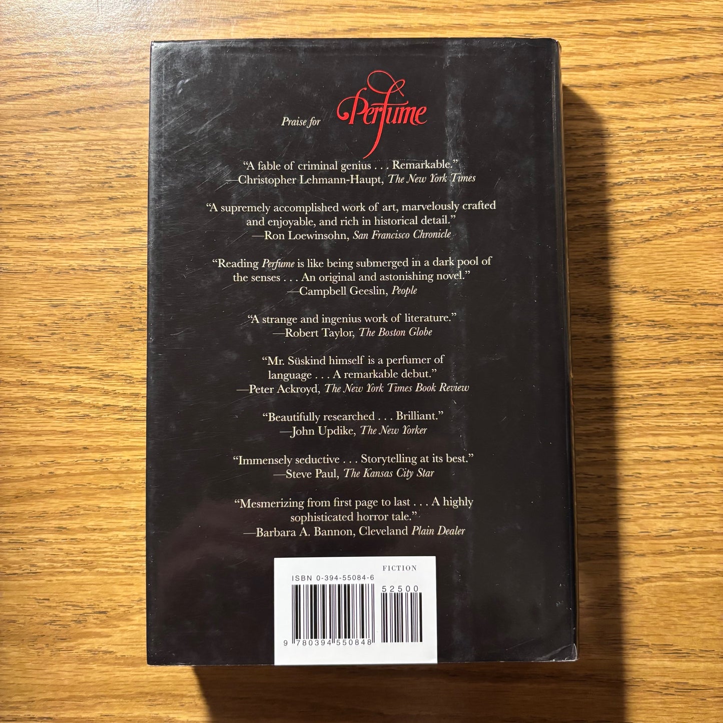 Patrick Suskind - Perfume